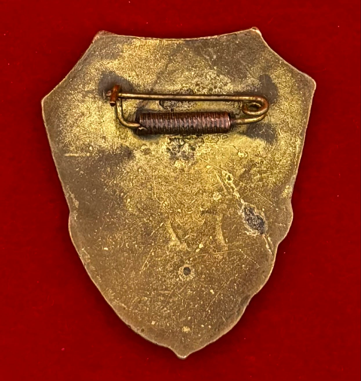 1960s Mongolian People's Army Excellent Shooter Badge