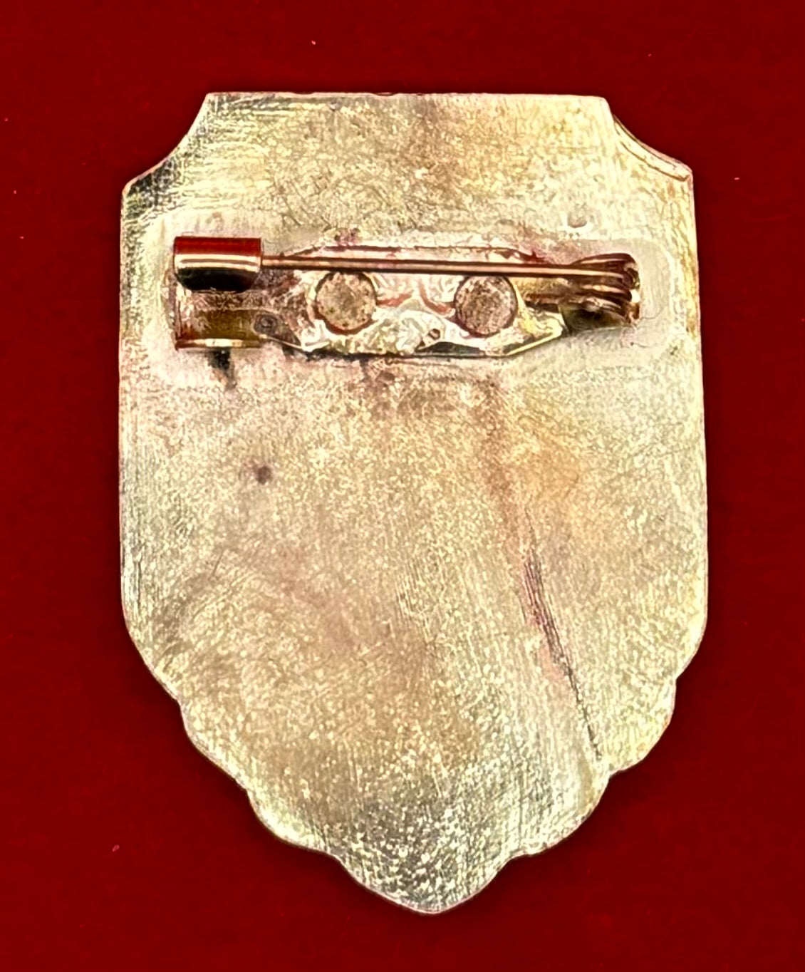 1980s Mongolian Military Academy Commemorative Badge