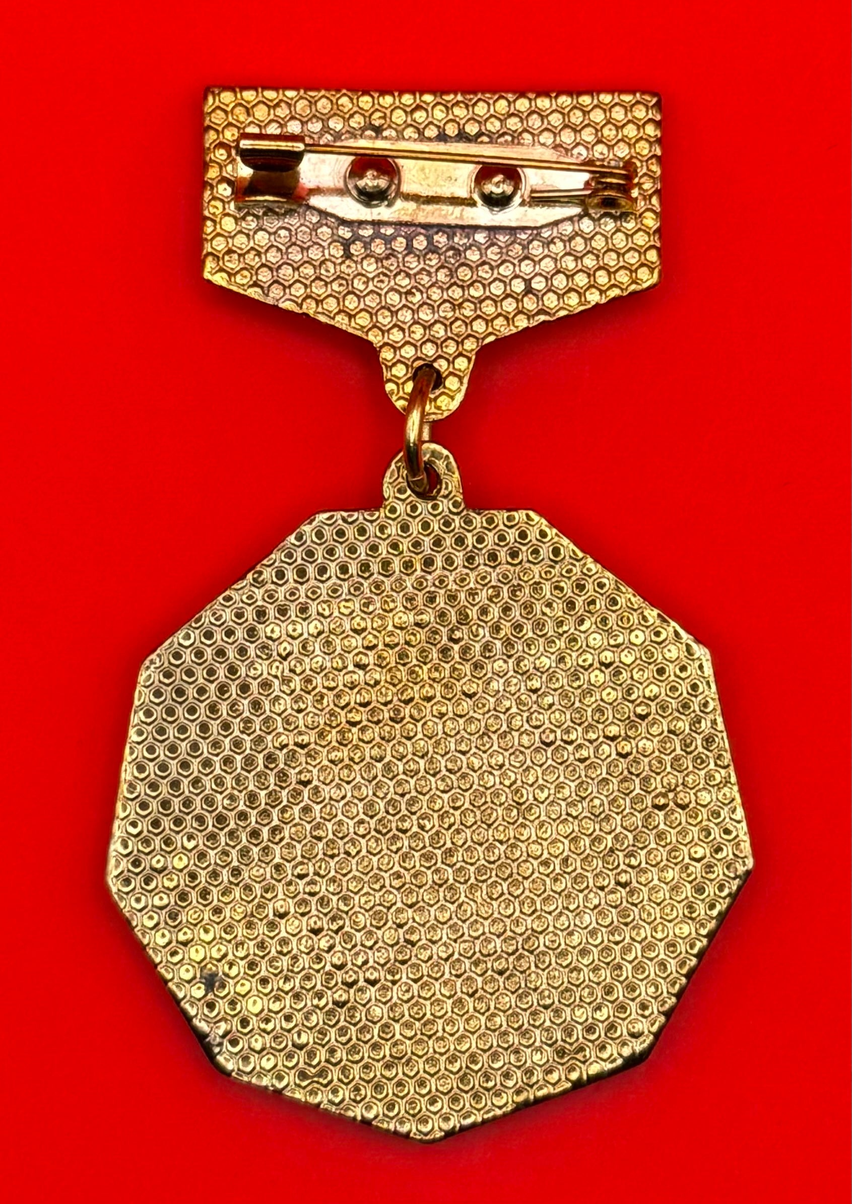 Mongolian Intelligence Agency Senior Association 50th Anniversary Badge