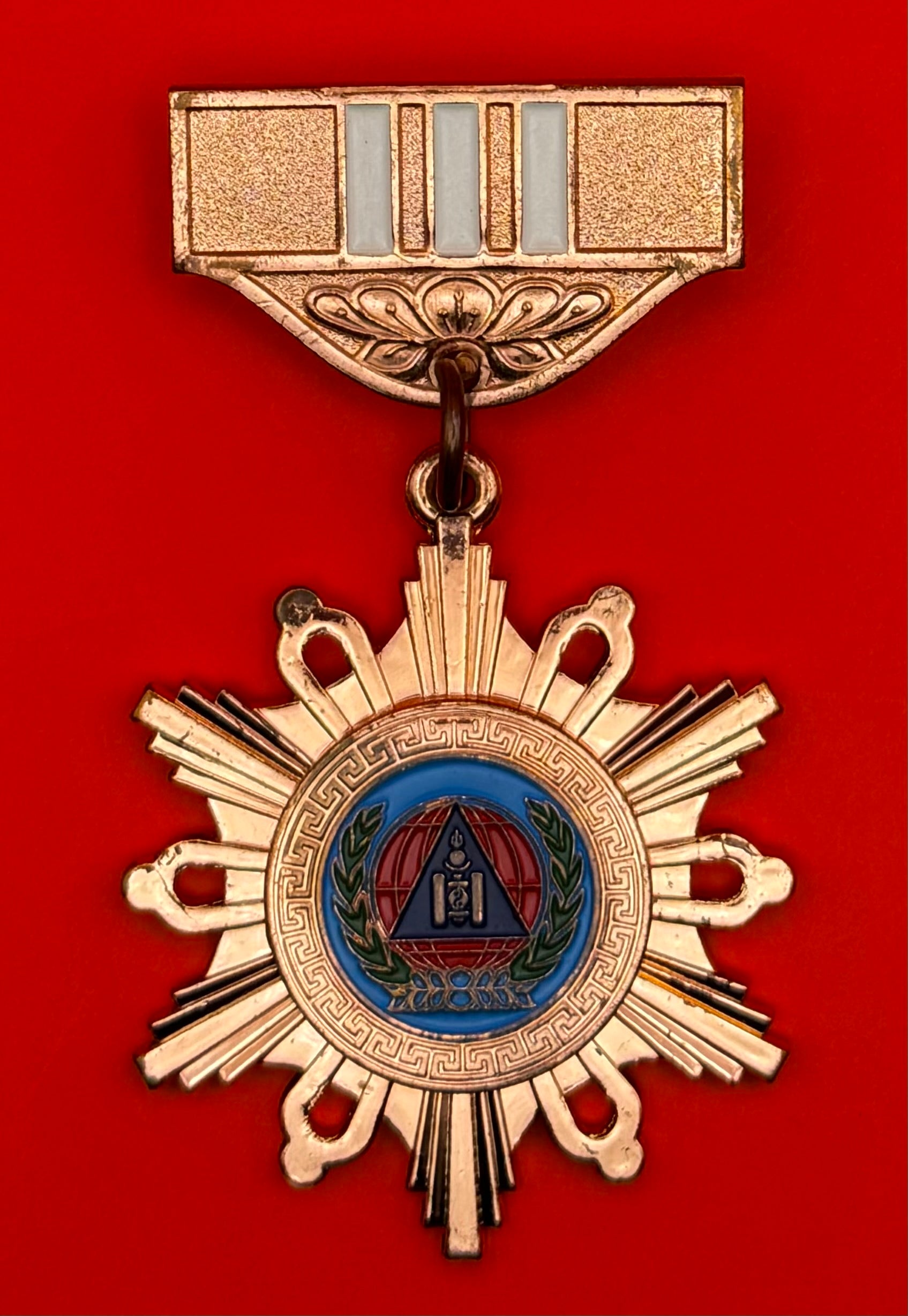 Mongolian Firefighters & Rescuers 3rd Class Medal
