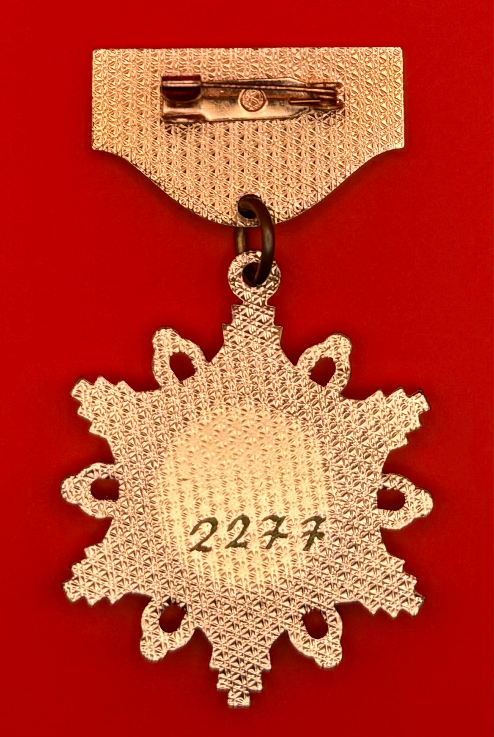 Mongolian Firefighters & Rescuers 3rd Class Medal