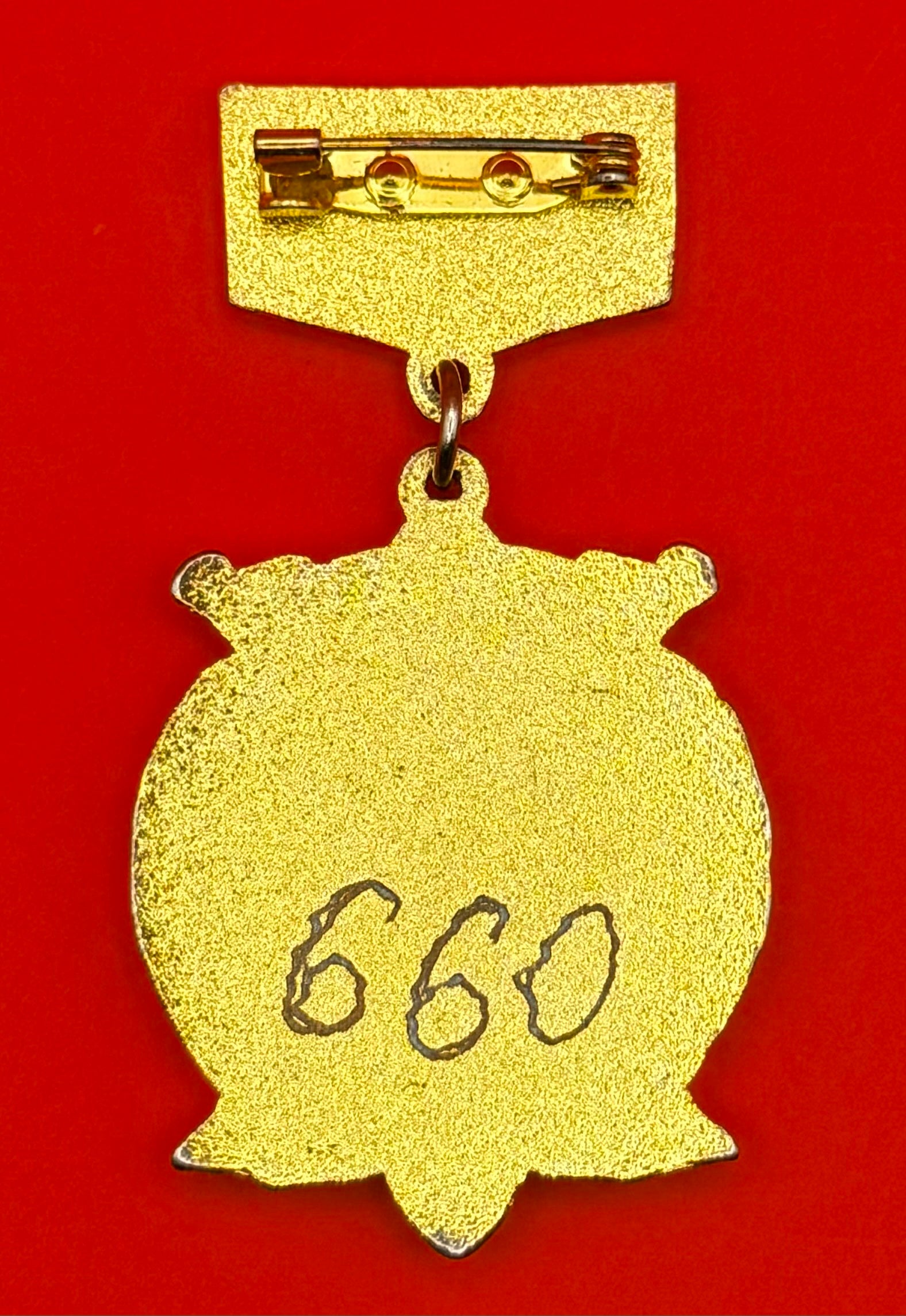 Mongolian Army UNMISS Peacekeeping Badge