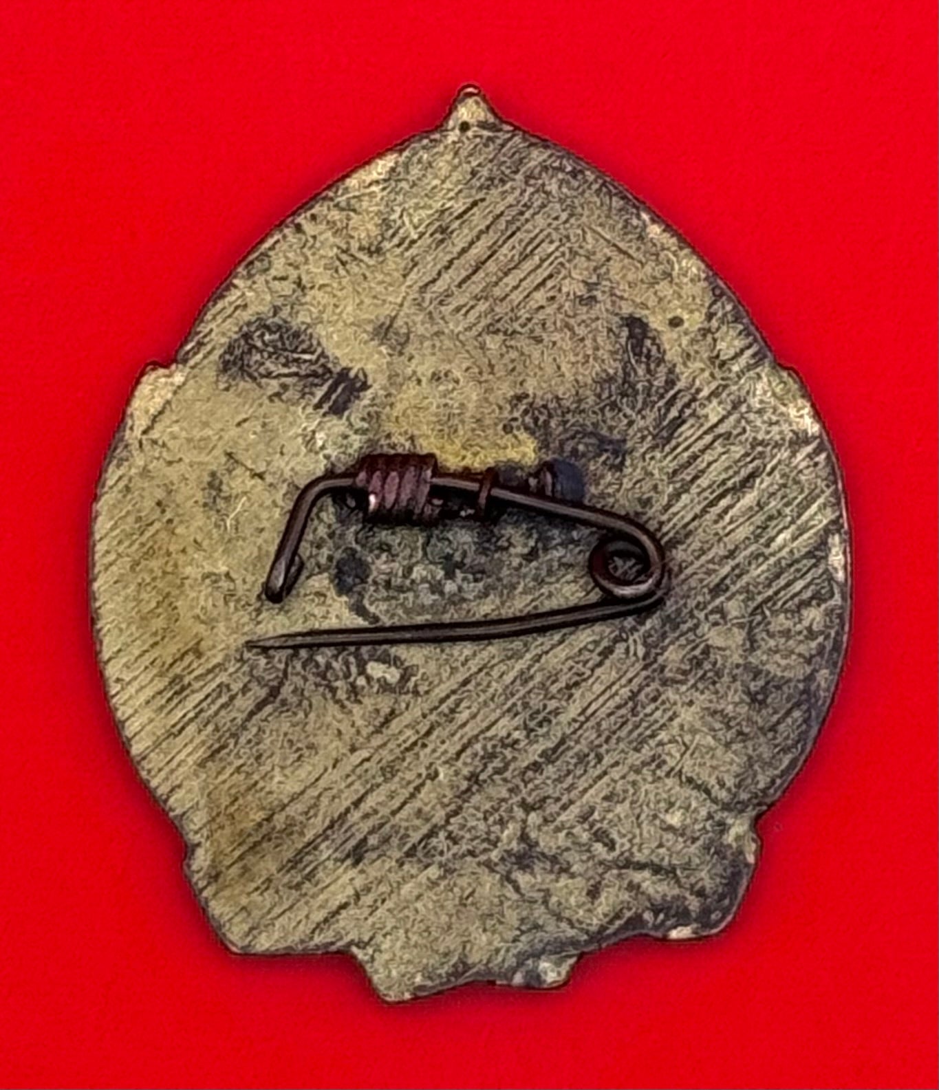 1950s Mongolian Construction Troops Record Owner Of Culture & Labor Badge