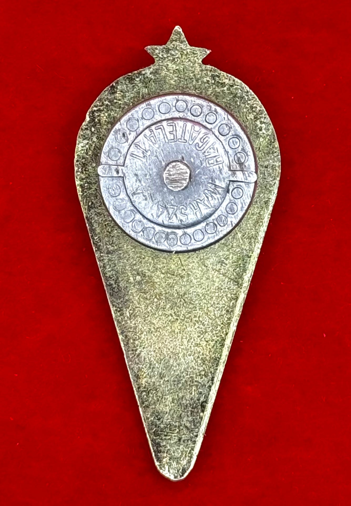 1970s Mongolian Army Paratrooper Badge