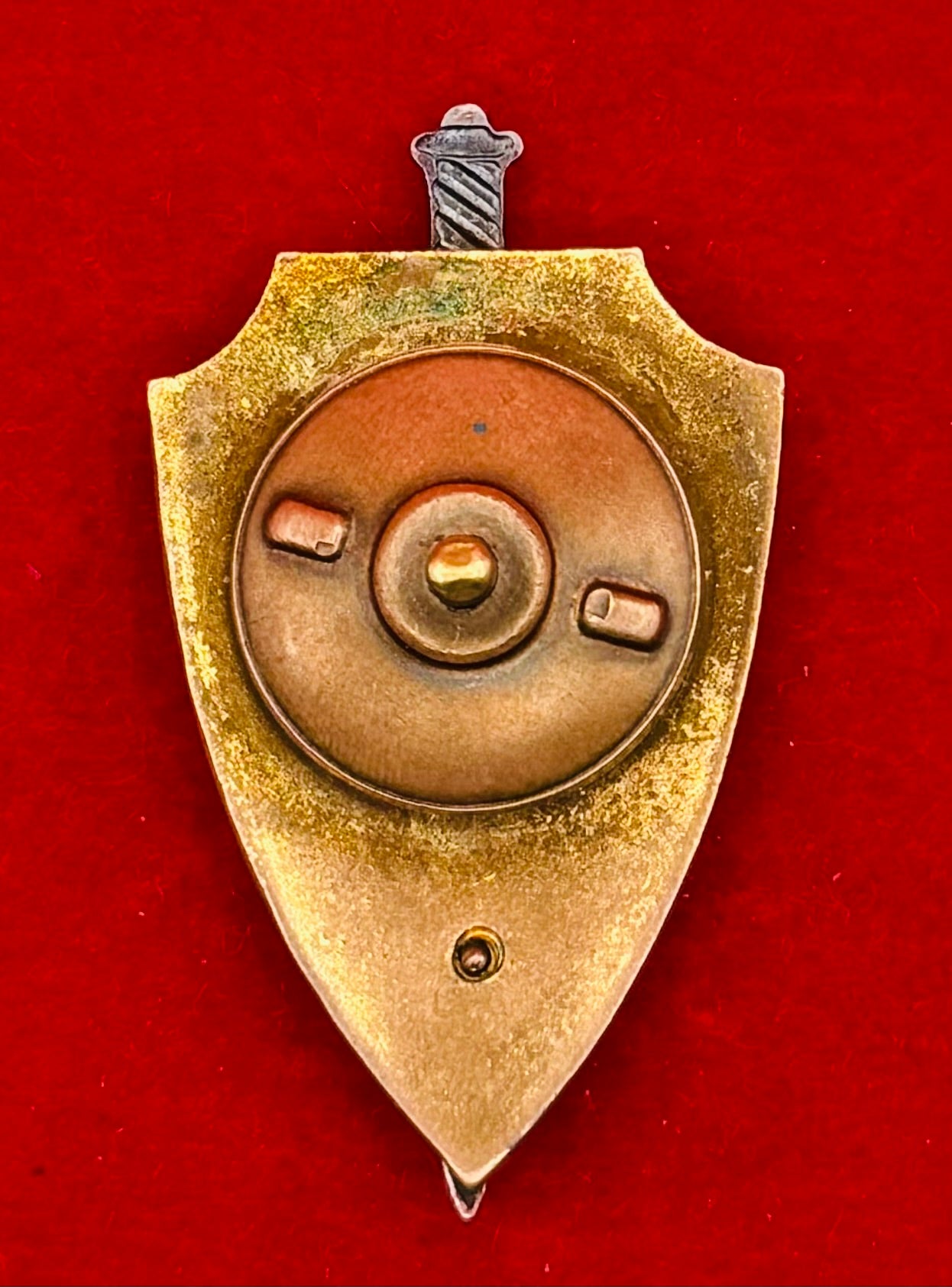 1972 State Security Special Department 50th Anniversary Badge