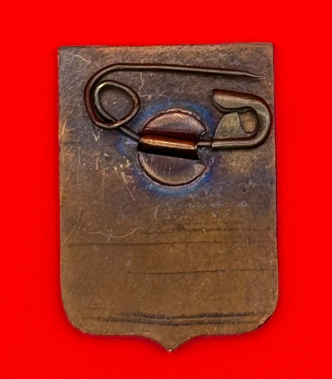 1970s Mongolian Master Of Sports Badge