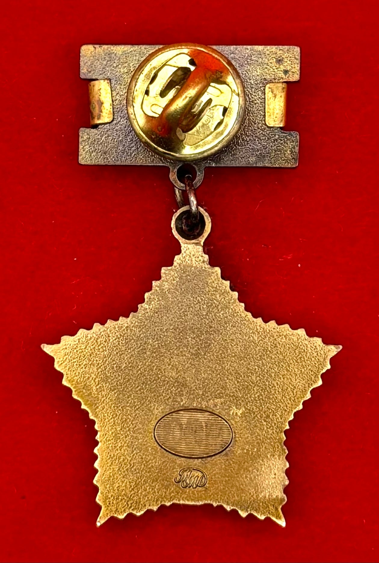 Russian Foreign Intelligence Service 95th Anniversary Badge