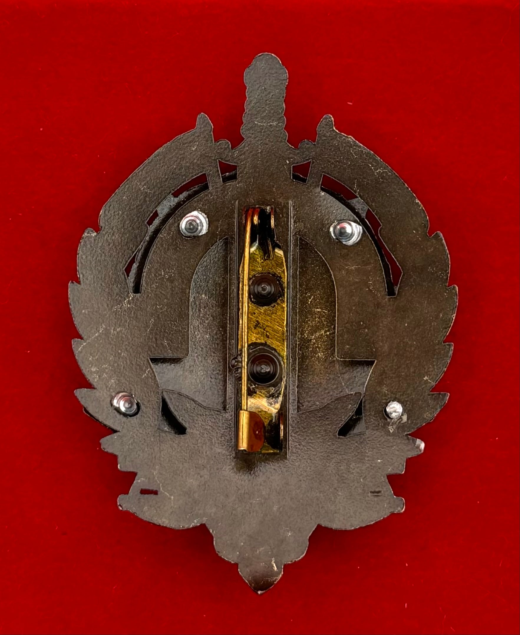 Police Investigation Department 70th Anniversary Badge