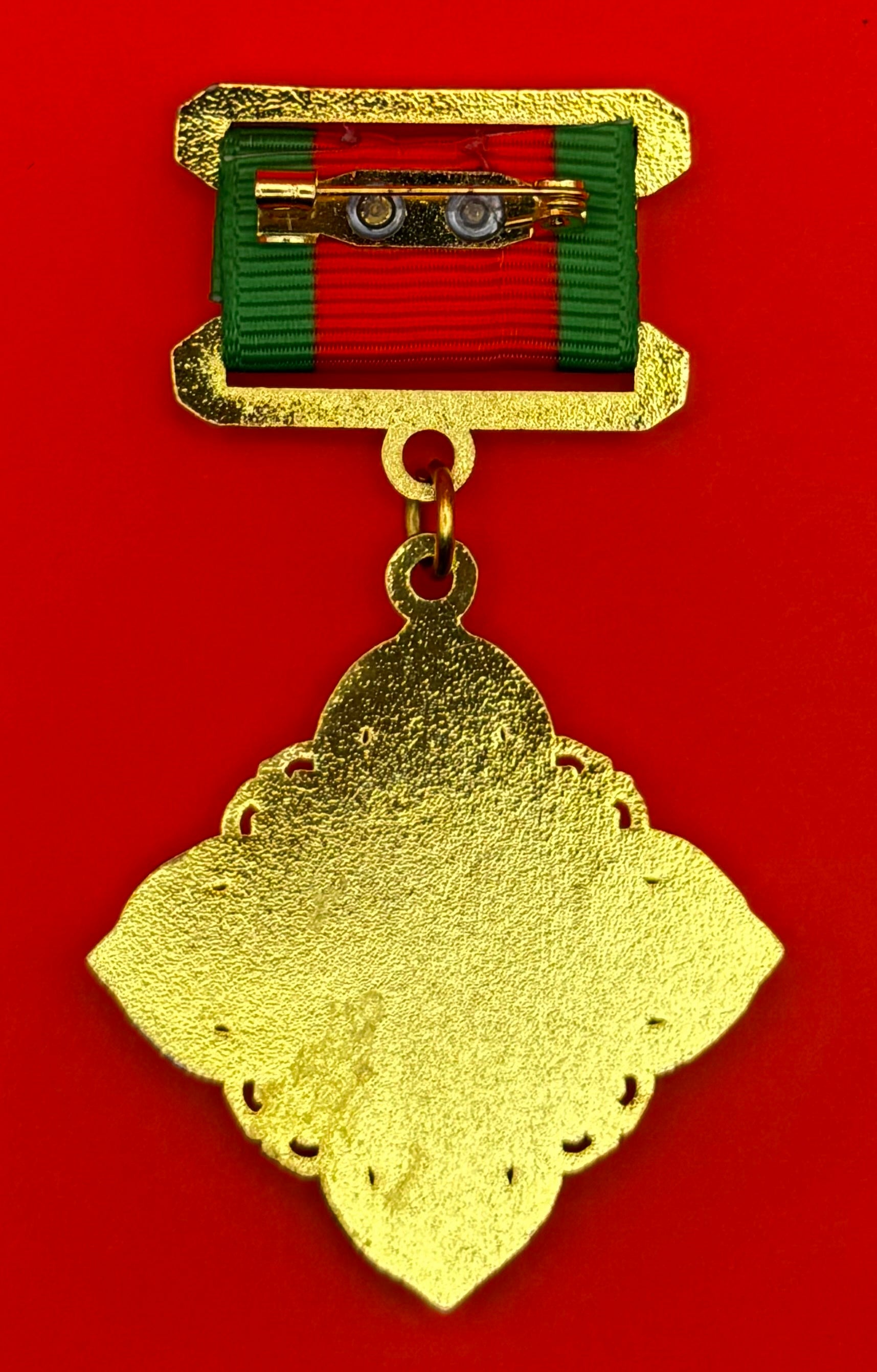 Mongolian Border Guard Honorary Badge