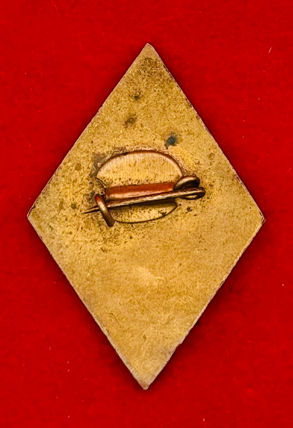 1980s National University Graduation Rhombus Badge