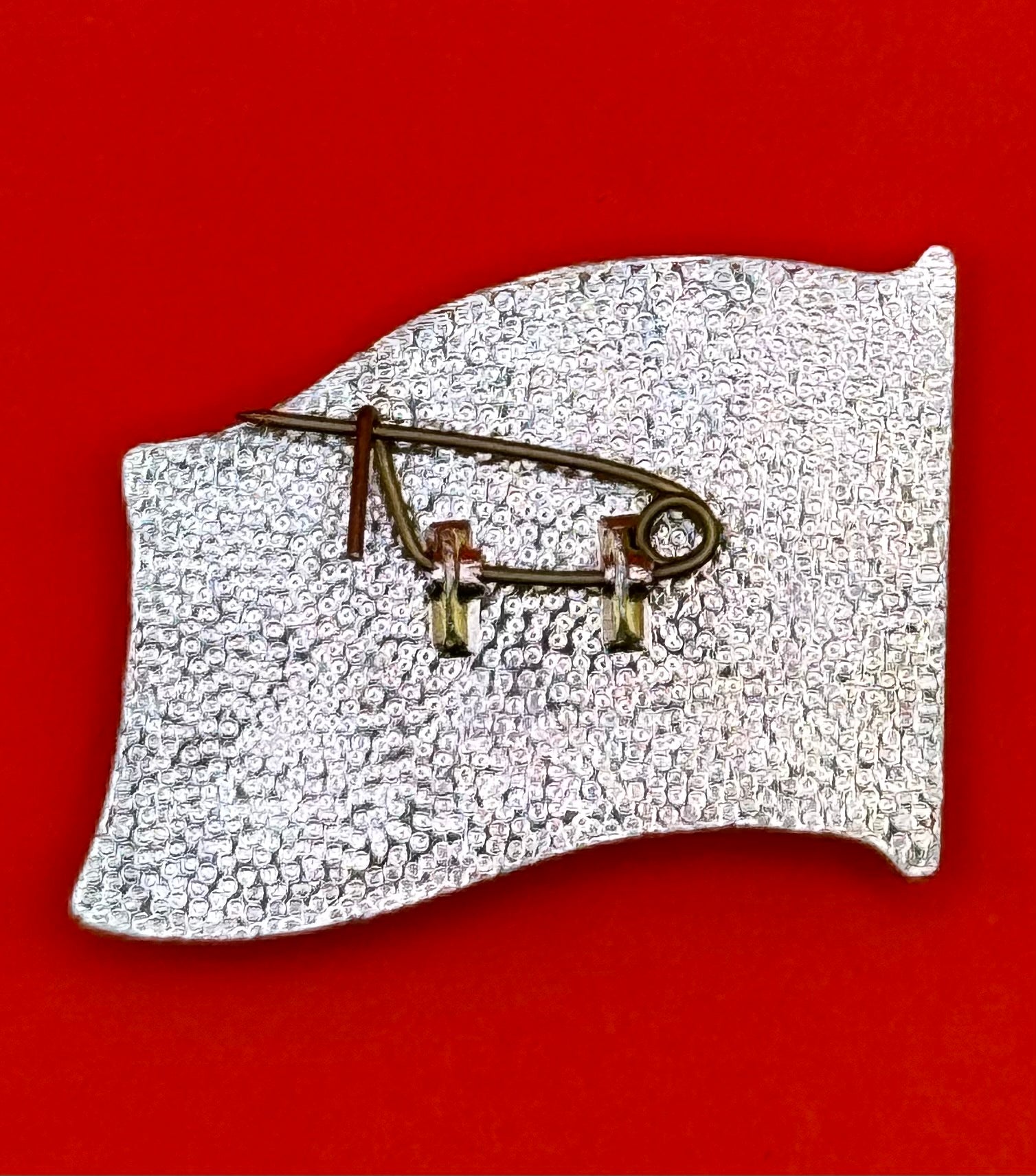 DPRK Kim Jong Un & Kim Jong Il Supreme Leaders Badge
