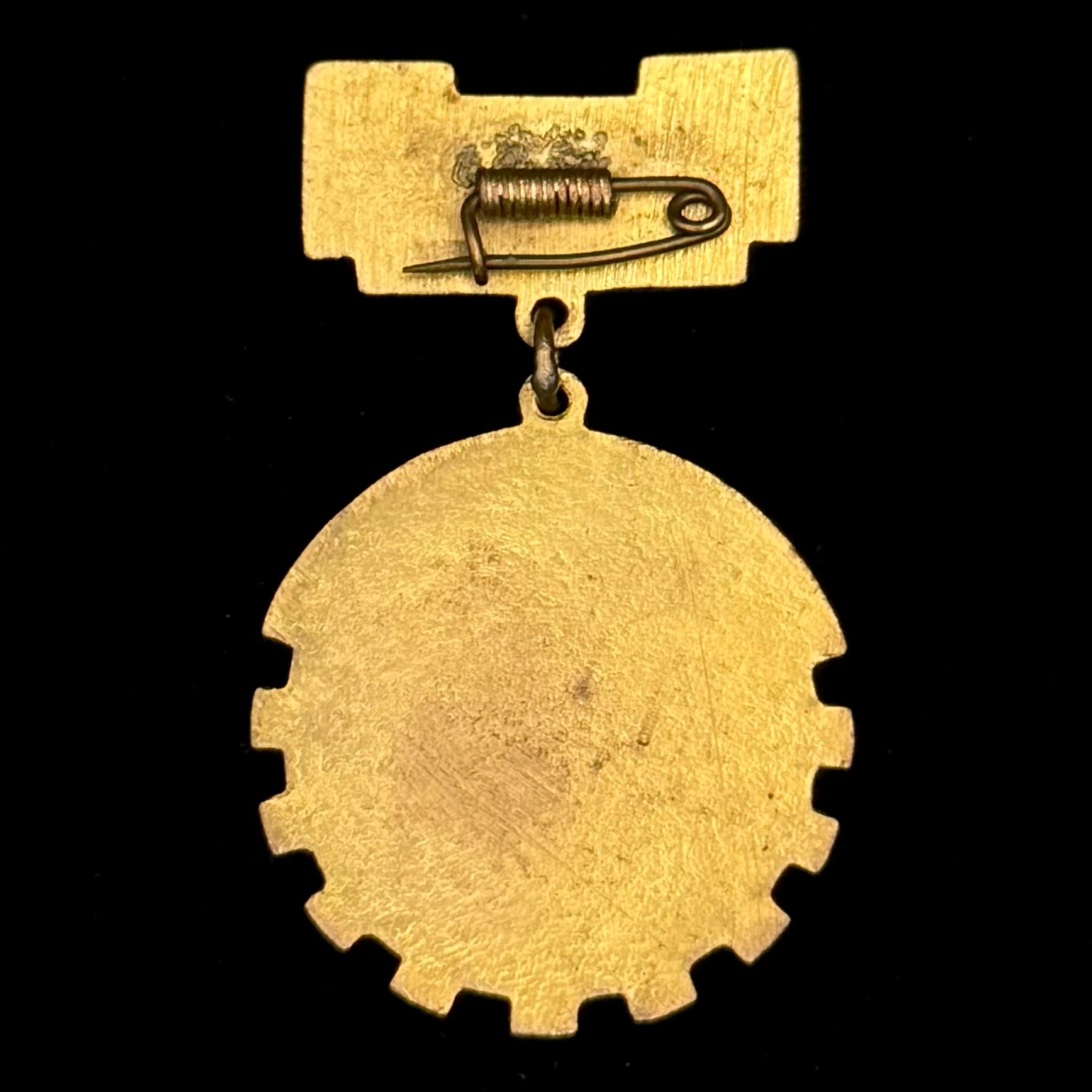1960s Mongolian People’s Republic “Outstanding Worker” 2nd Class Badge – Rare Official Issue