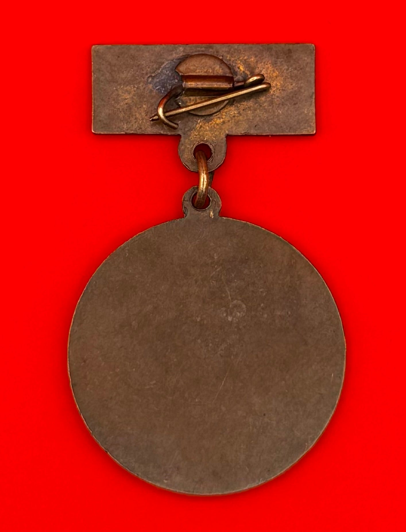 1970s Mongolian Army Champion Of Military Sports 1st Class Badge