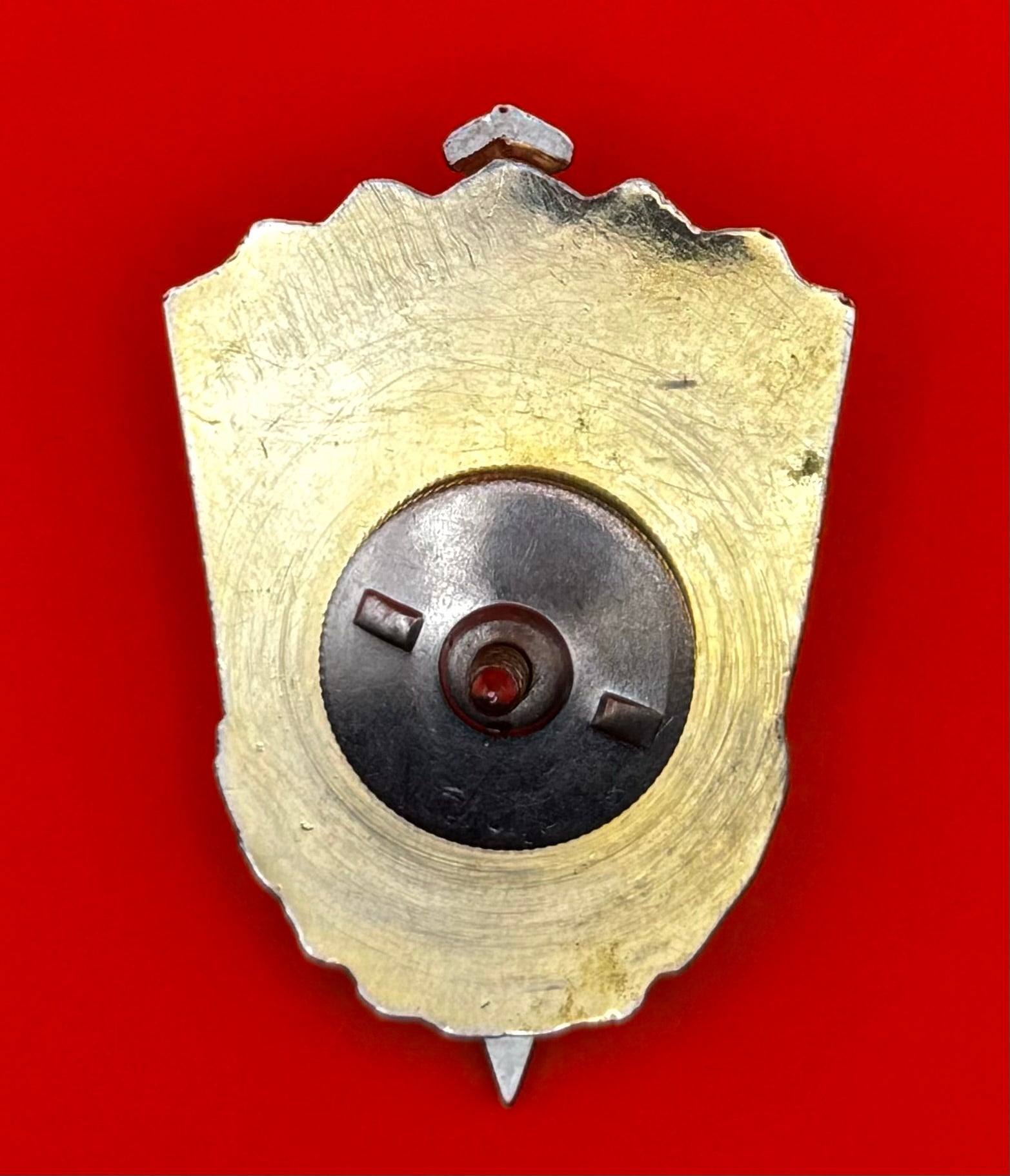 Mongolian Border Intelligence Service 80th Anniversary Badge