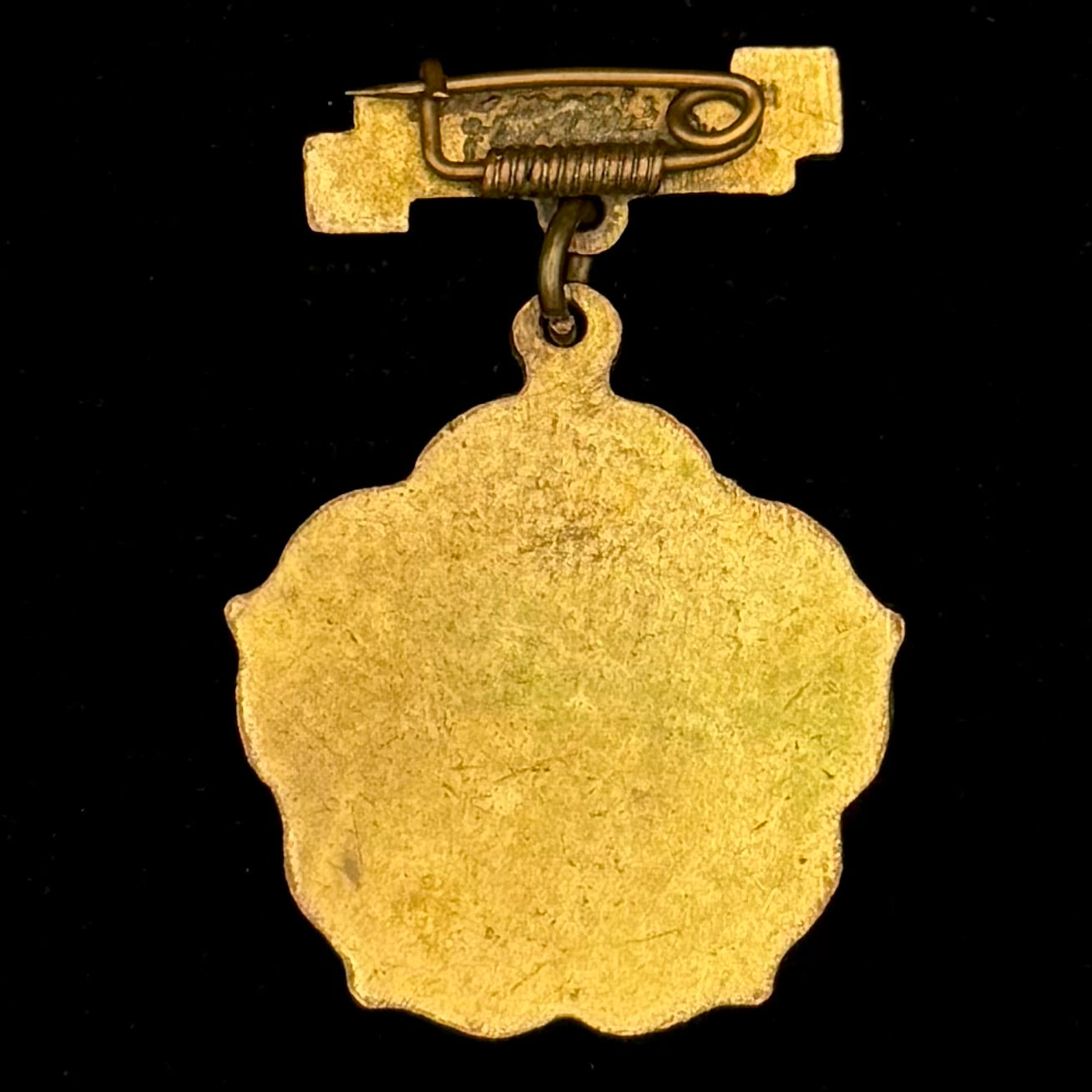 1950s Mongolian People’s Republic & Soviet Union Friendship Badge – Early Type, Rare Original Issue