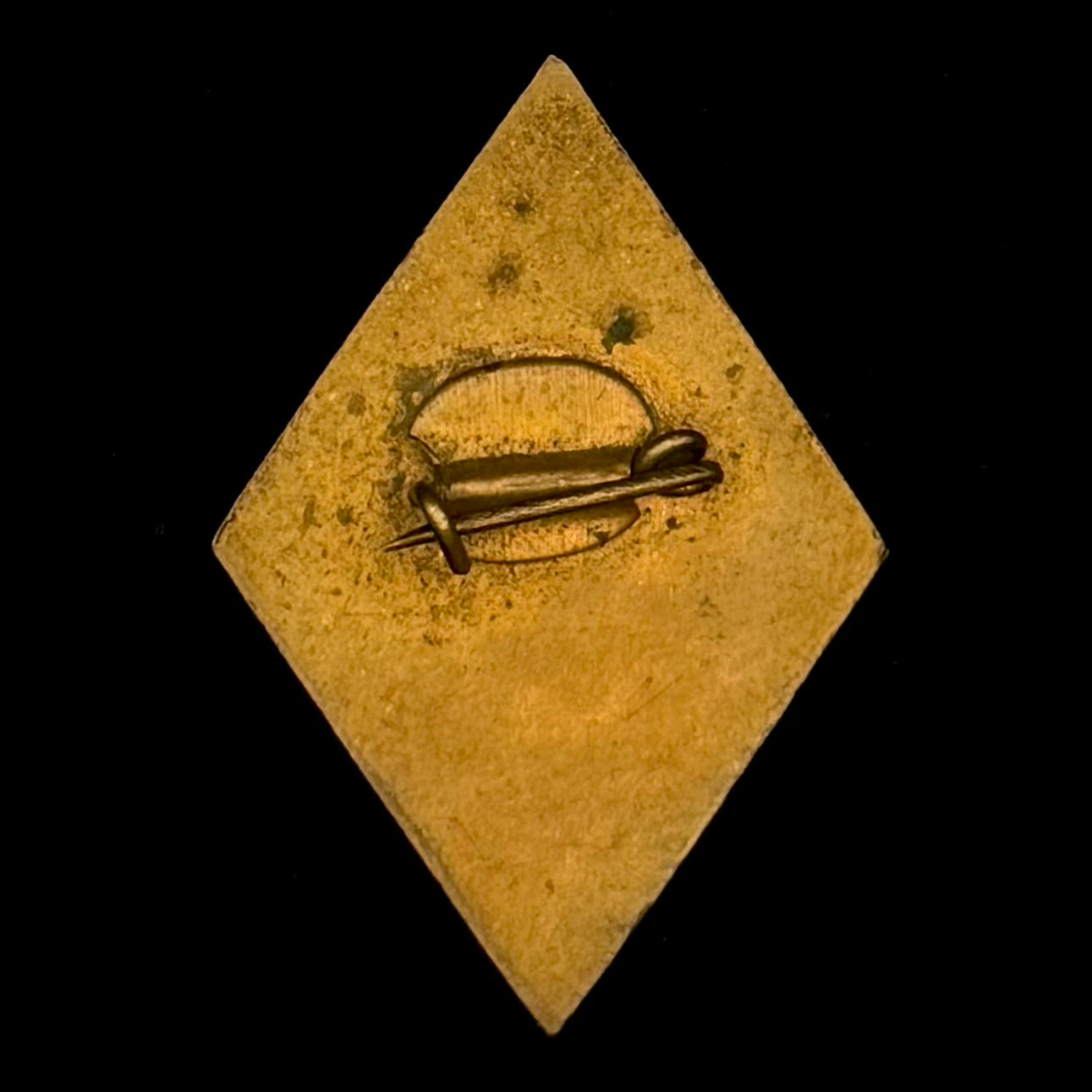 1980s Mongolian People’s Republic Teacher Training School Graduate Rhombus Badge – Ulaanbaatar Mint, Original Issue