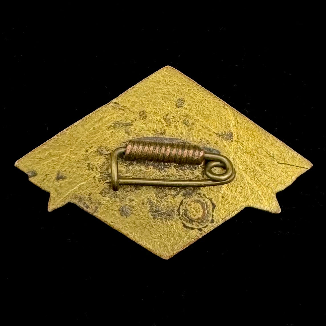 1960s Mongolian People’s Republic Dundgovi Province Champion Herder Badge – Rare Original Issue