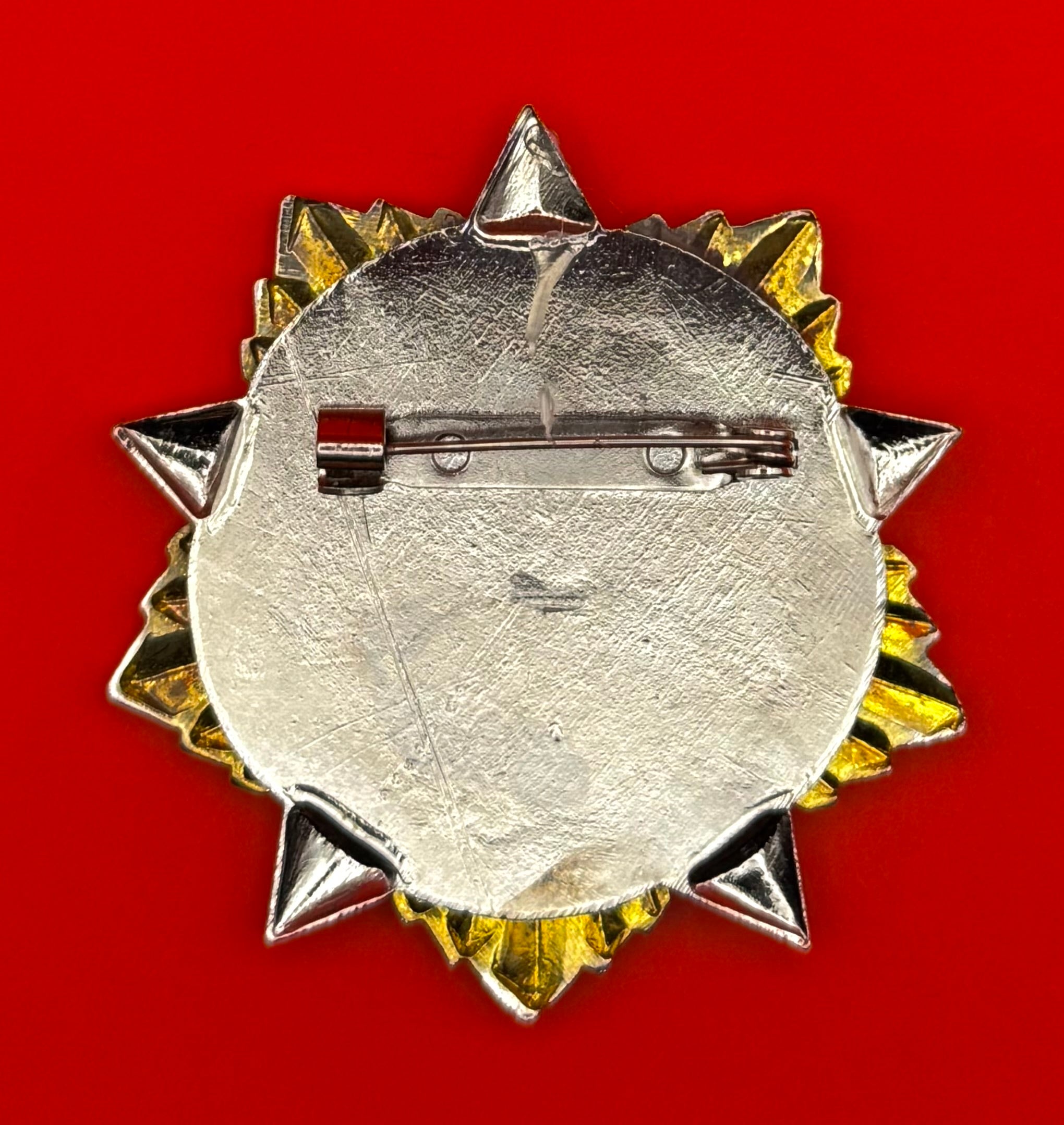 Mongolian Border Guard Engineer Profession Badge