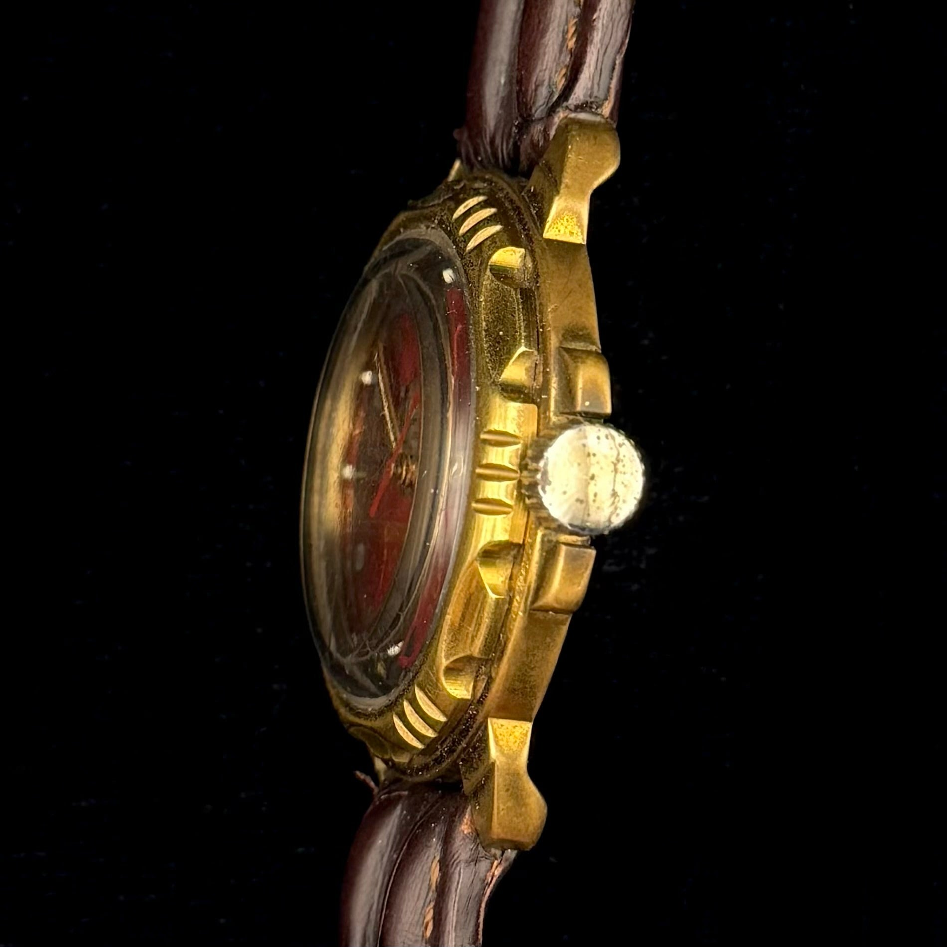 Russian Vostok Komandirskie “October 1993 Putsch” Mechanical Wristwatch – Black October, Rare Period Issue