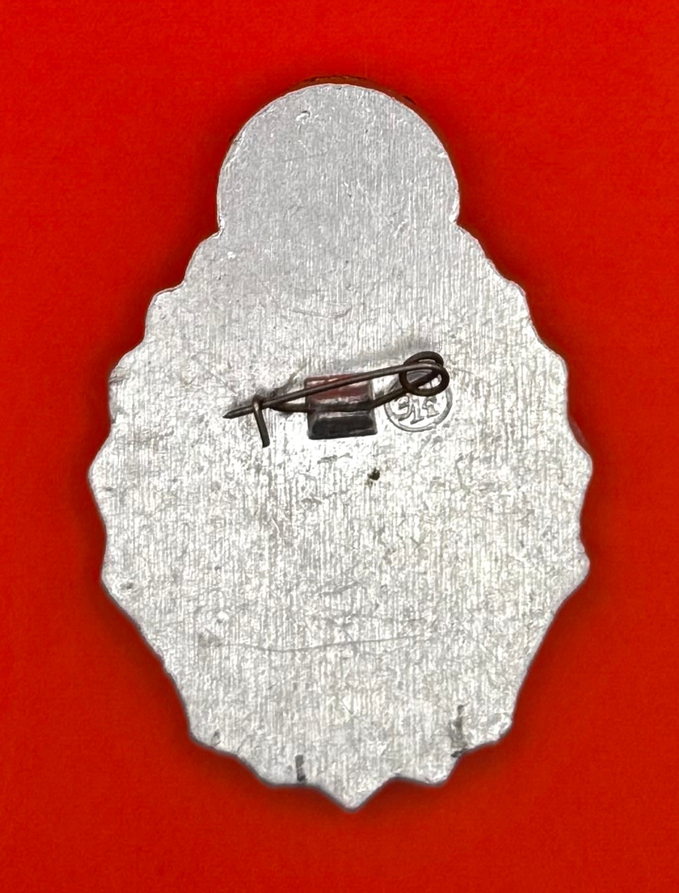 1980s Mongolian Outstanding Geologist Badge