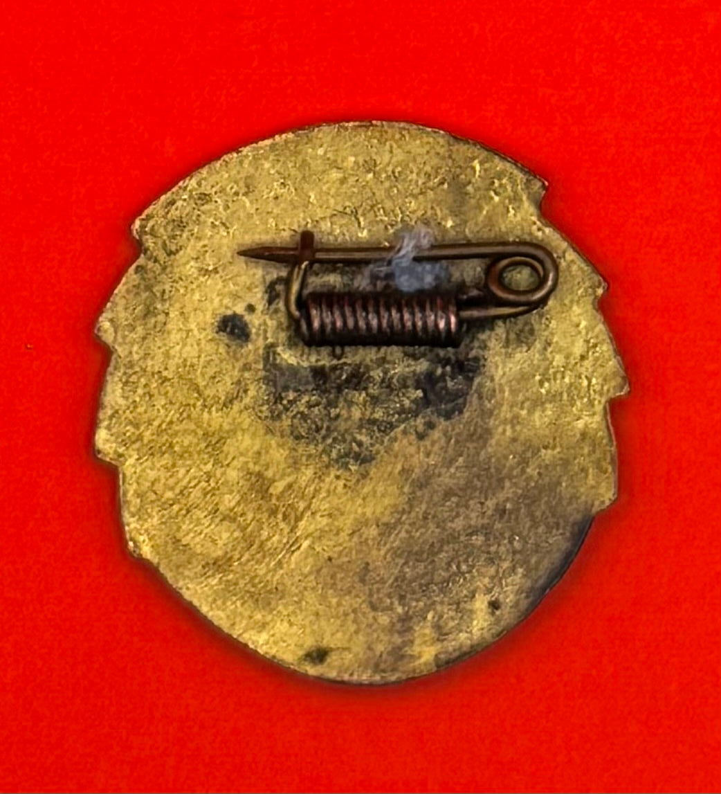 1950s Mongolian Defense Labor Society Badge
