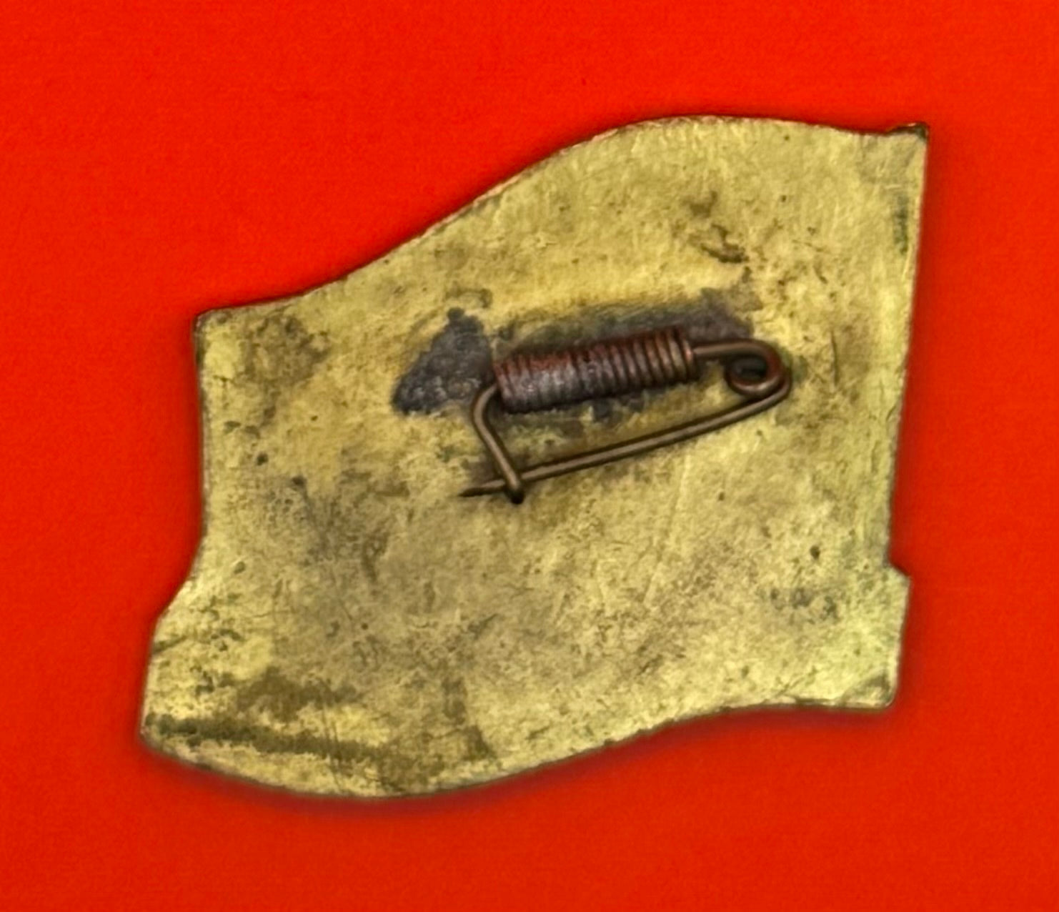 1971 Mongolian Military University 50th Anniversary Badge