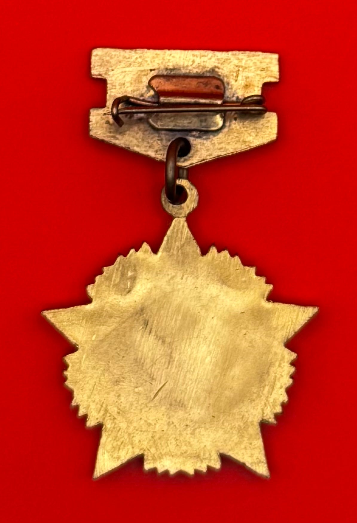 1970s Glory Of Border Guard Honorary Badge