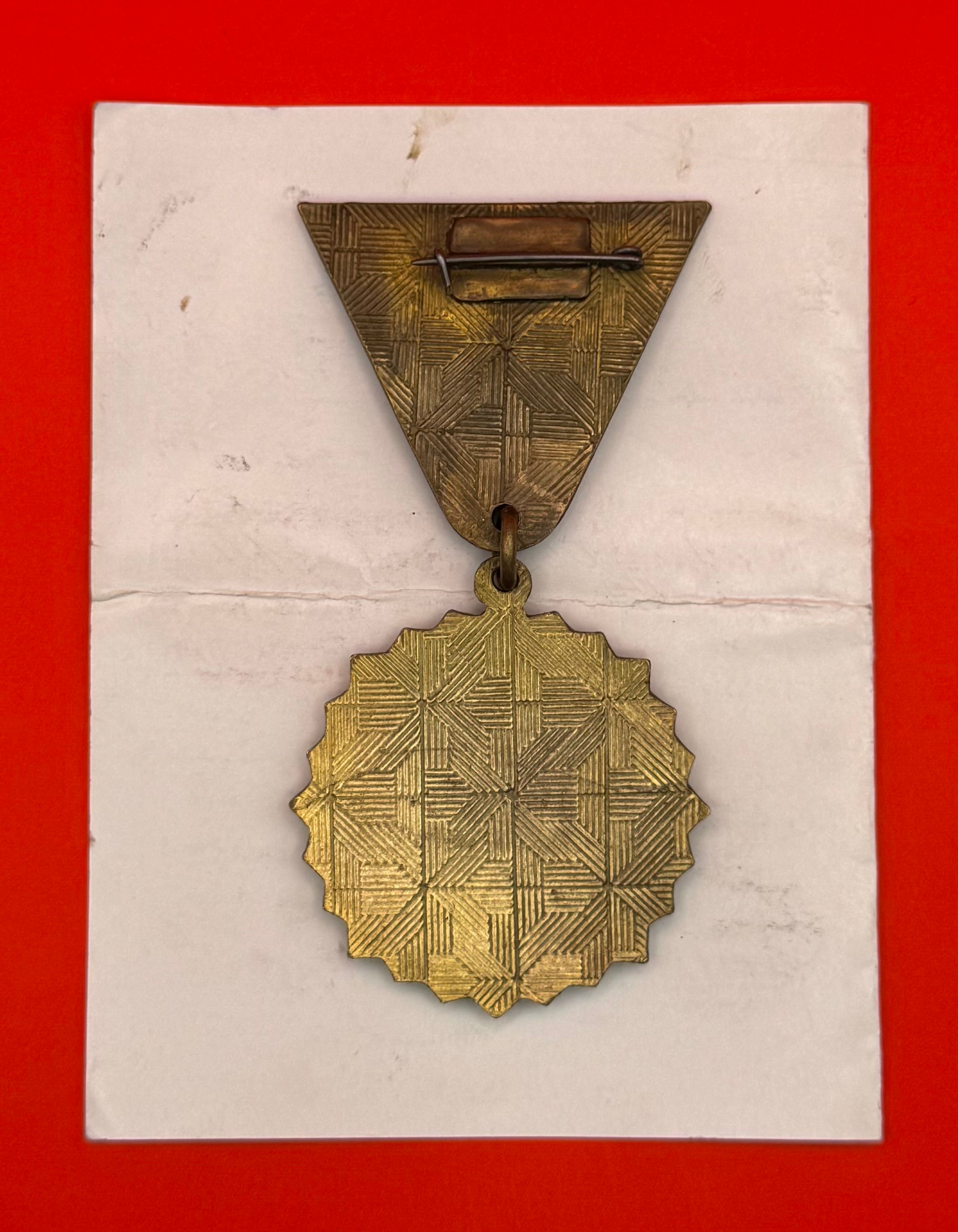 2001 People's Revolution 80th Anniversary Medal With Award Document