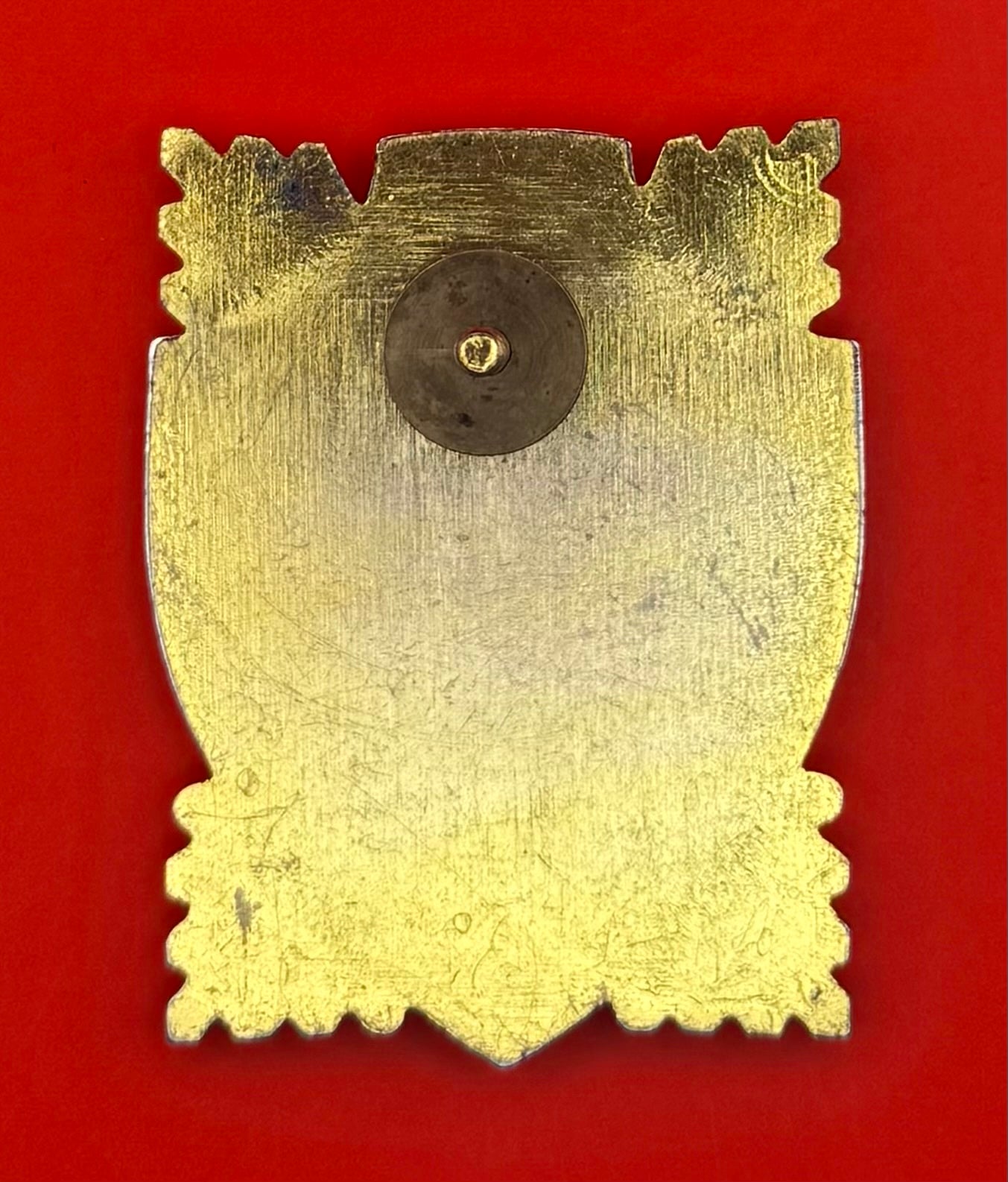 1980s Prison Service Correctional Officer Service Badge