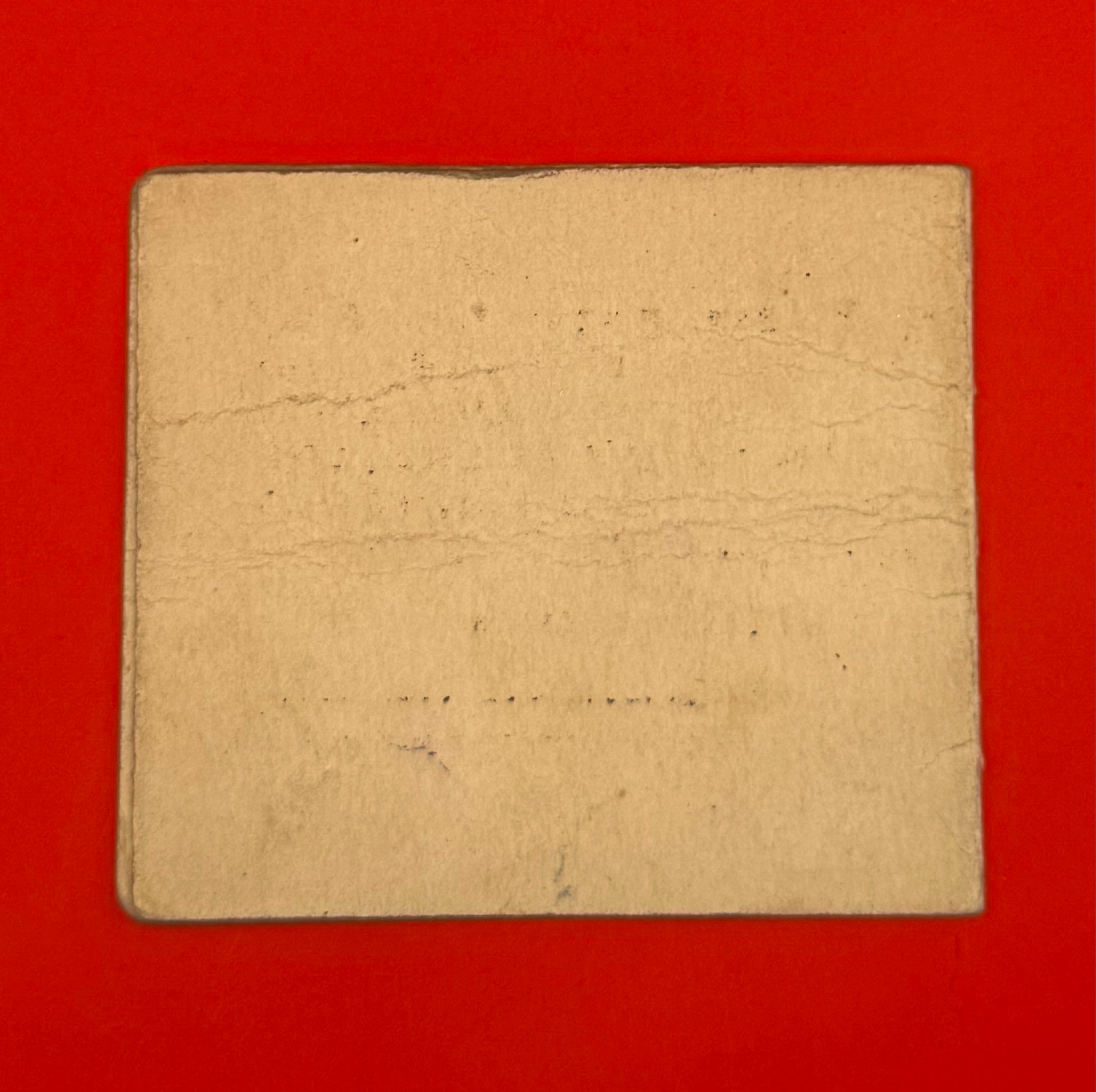 1948 Mongolian Military School Student ID Document – Early Socialist Era