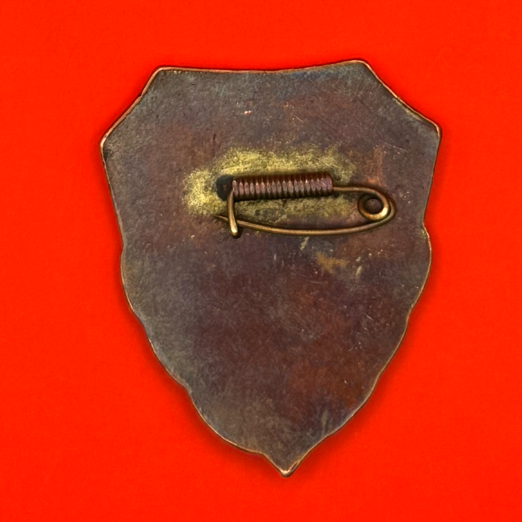 1960s Mongolian People's Army Excellent Trainee Badge
