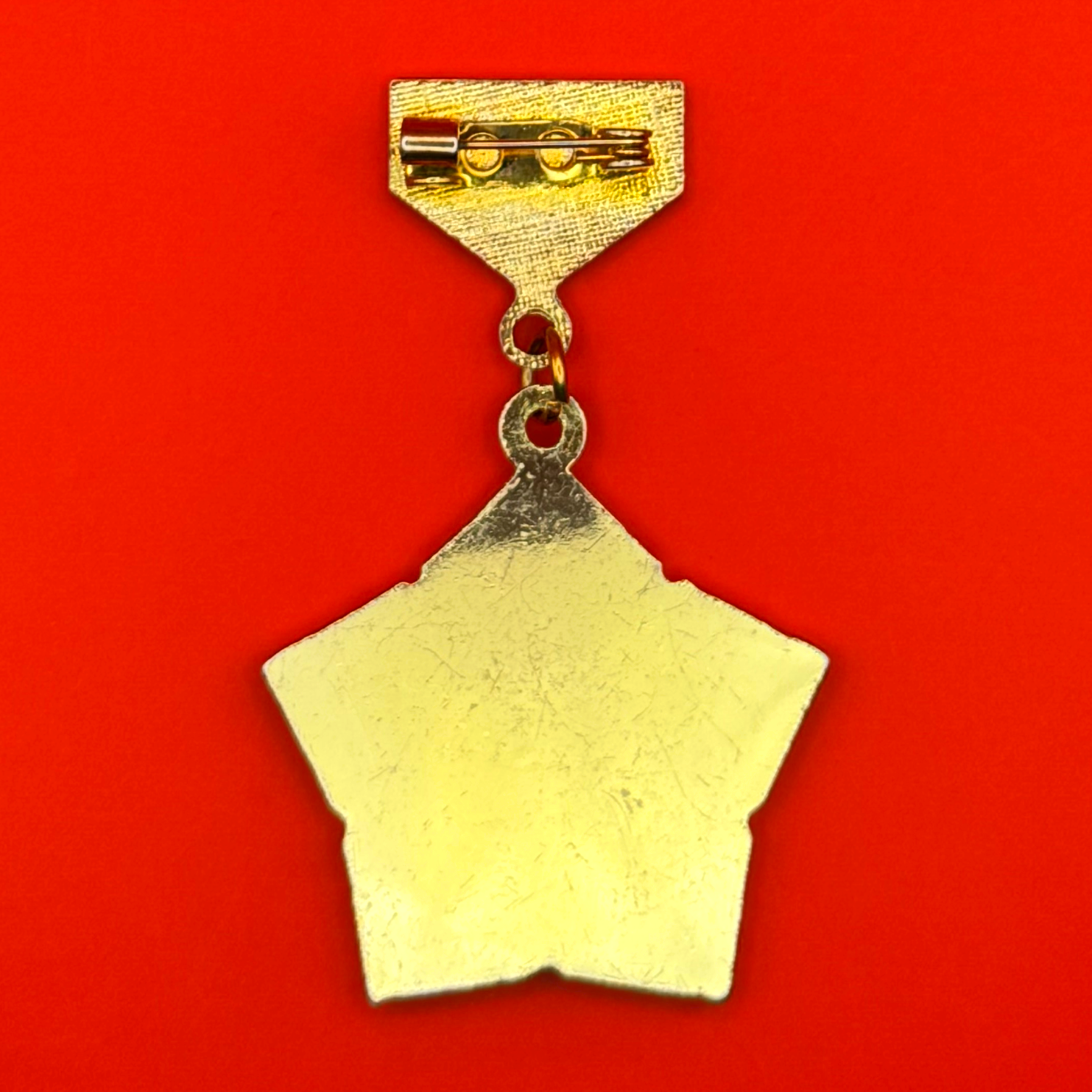 Mongolian Army Artillery 90th Anniversary Badge