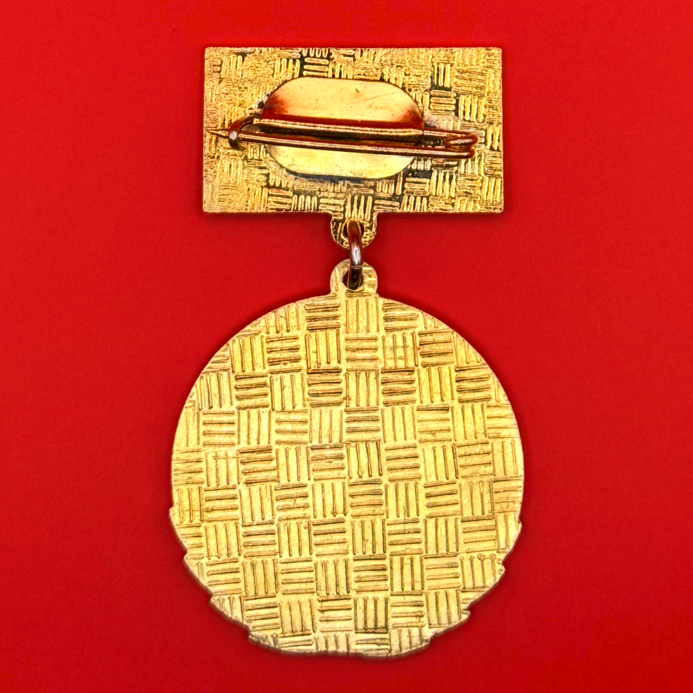 1979 Mongolian Red Cross 40th Anniversary Badge