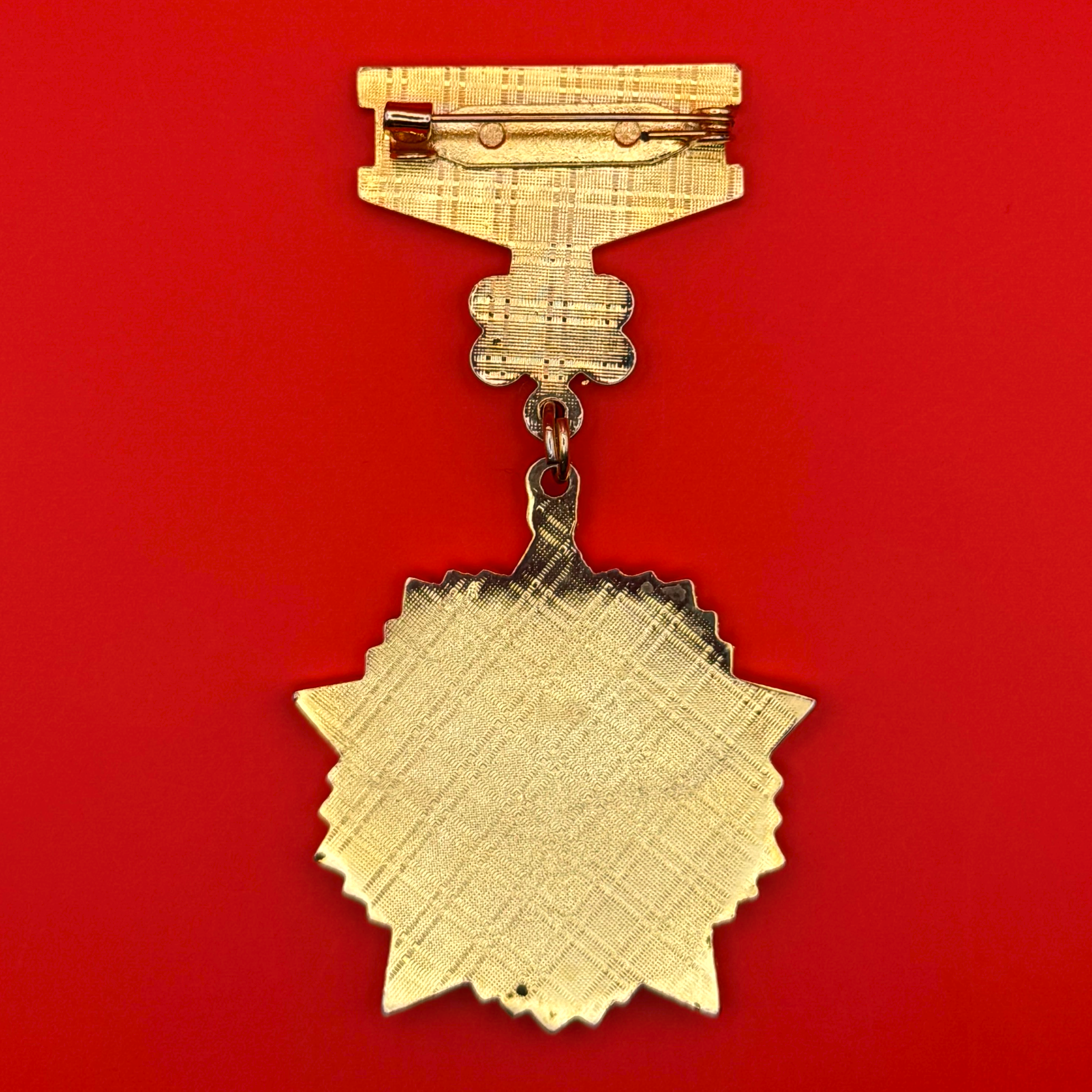Mongolian Army Mechanized Brigade 80th Anniversary Medal