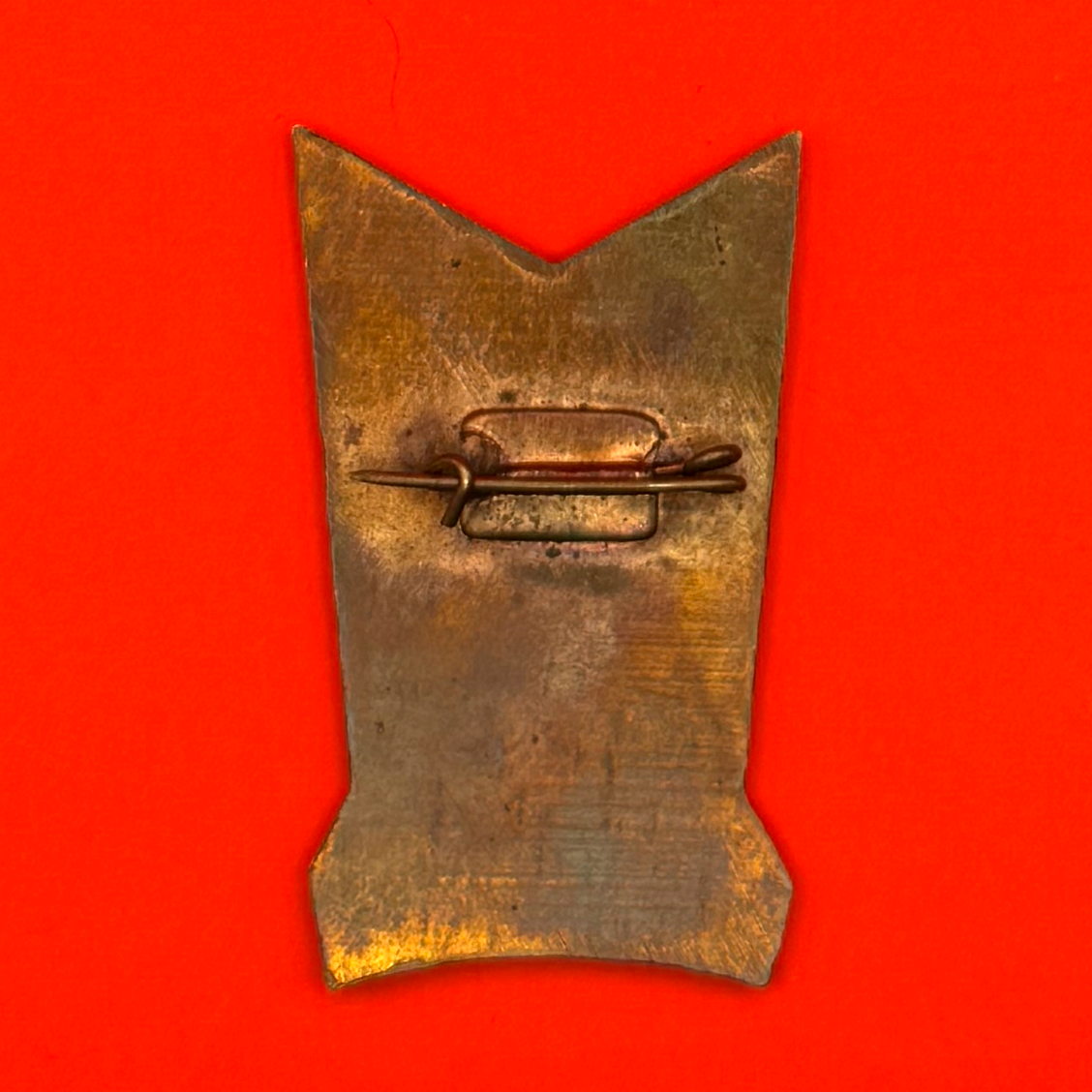 1980s USSR & Mongolia Health Protection Conference Badge