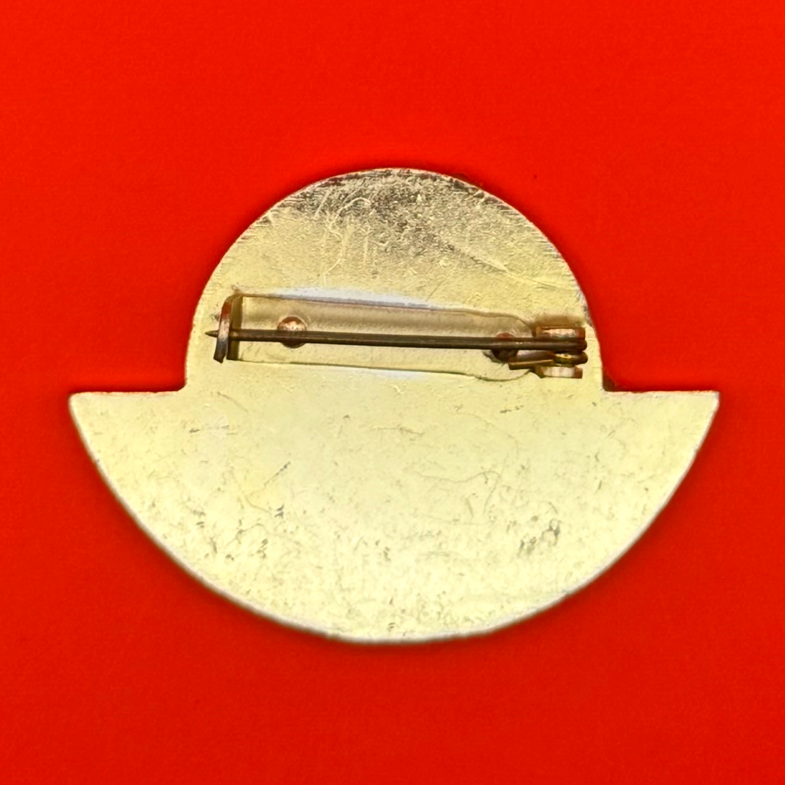 1980s Mongolian Red Cross Activist Badge