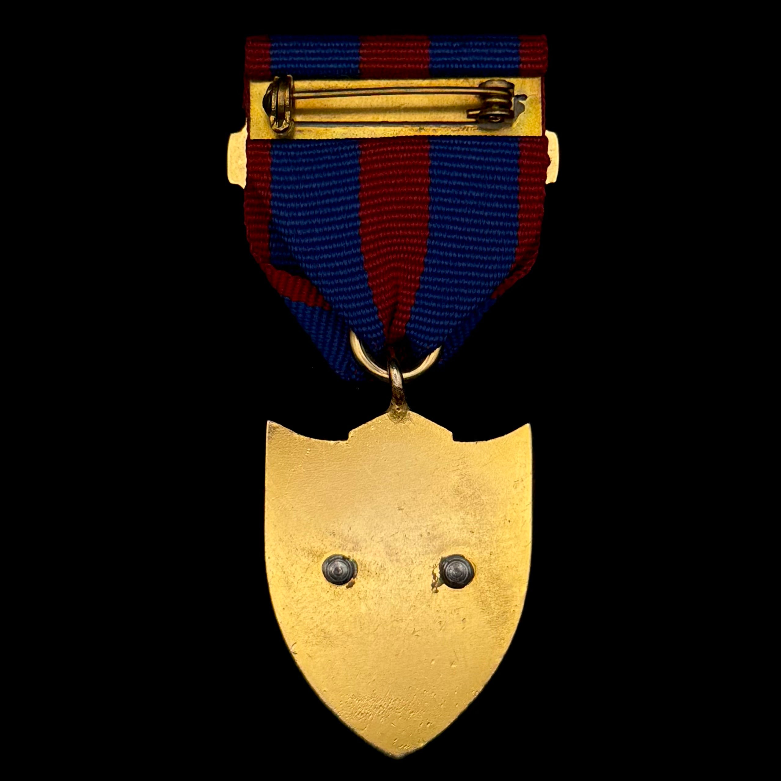 Mongolian Foreign Intelligence Service 90th Anniversary Medal – Rare Official Issue