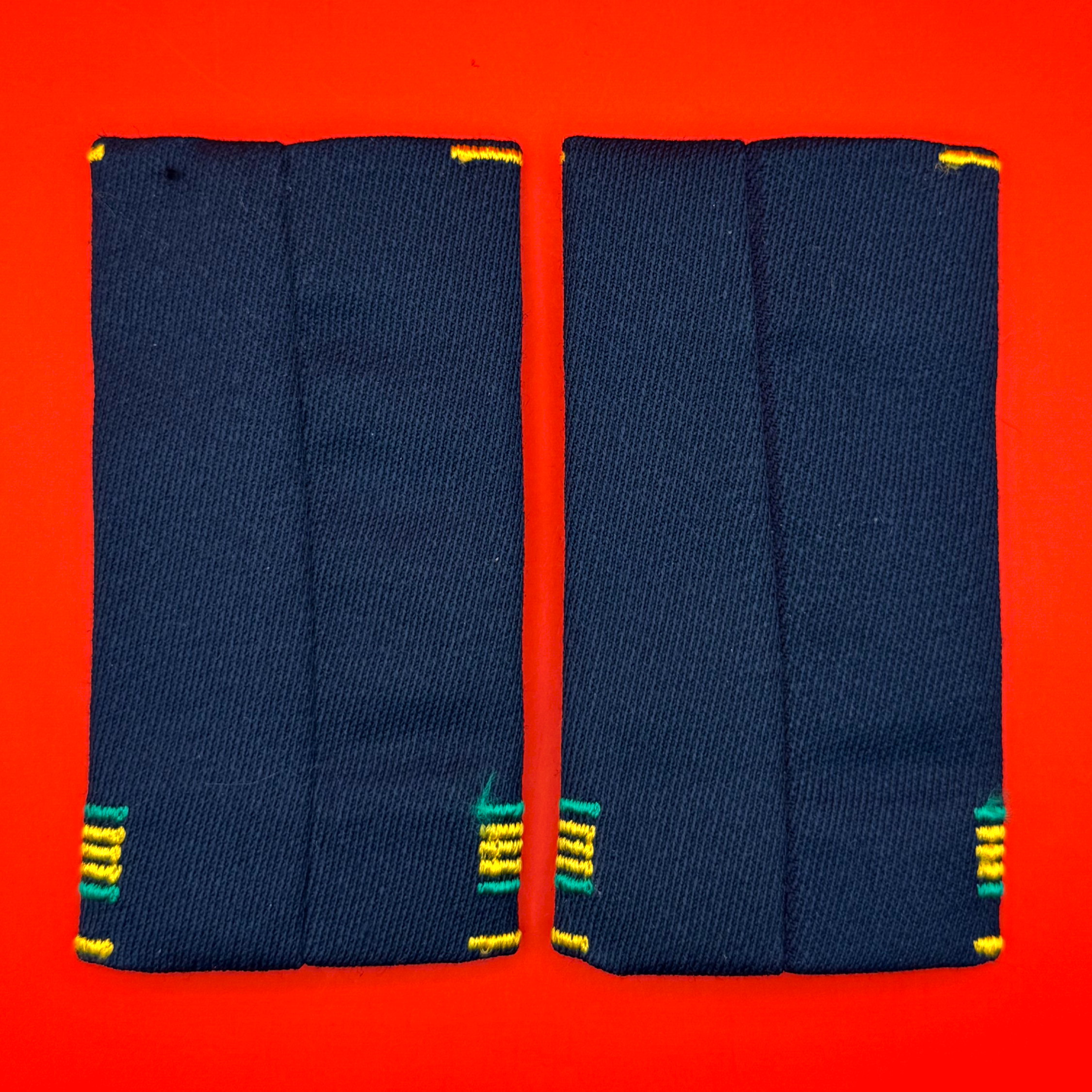 Mongolian Border Guard Senior Sergeant Shoulder Boards