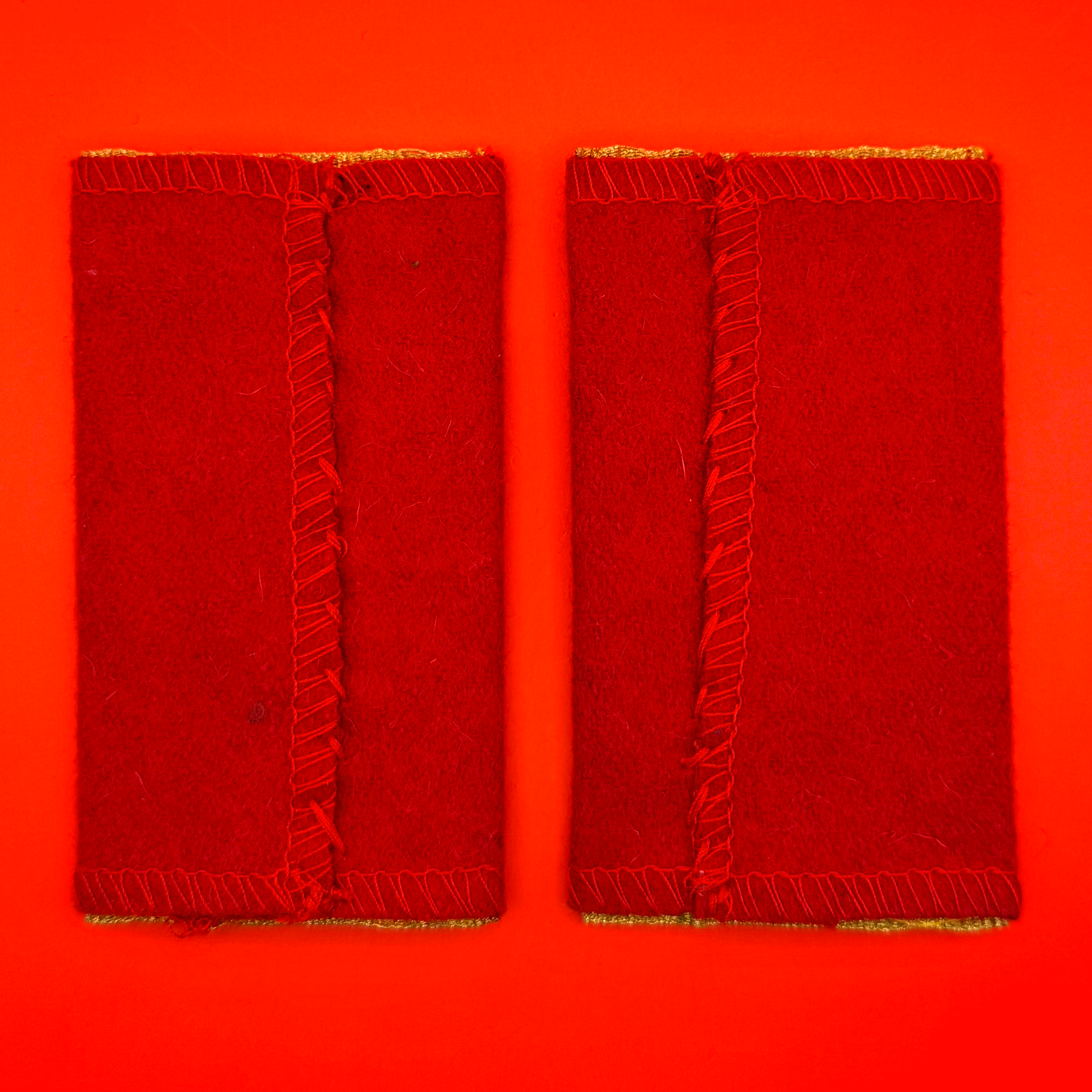 Mongolian Army Major General Rank Parade Shoulder Boards