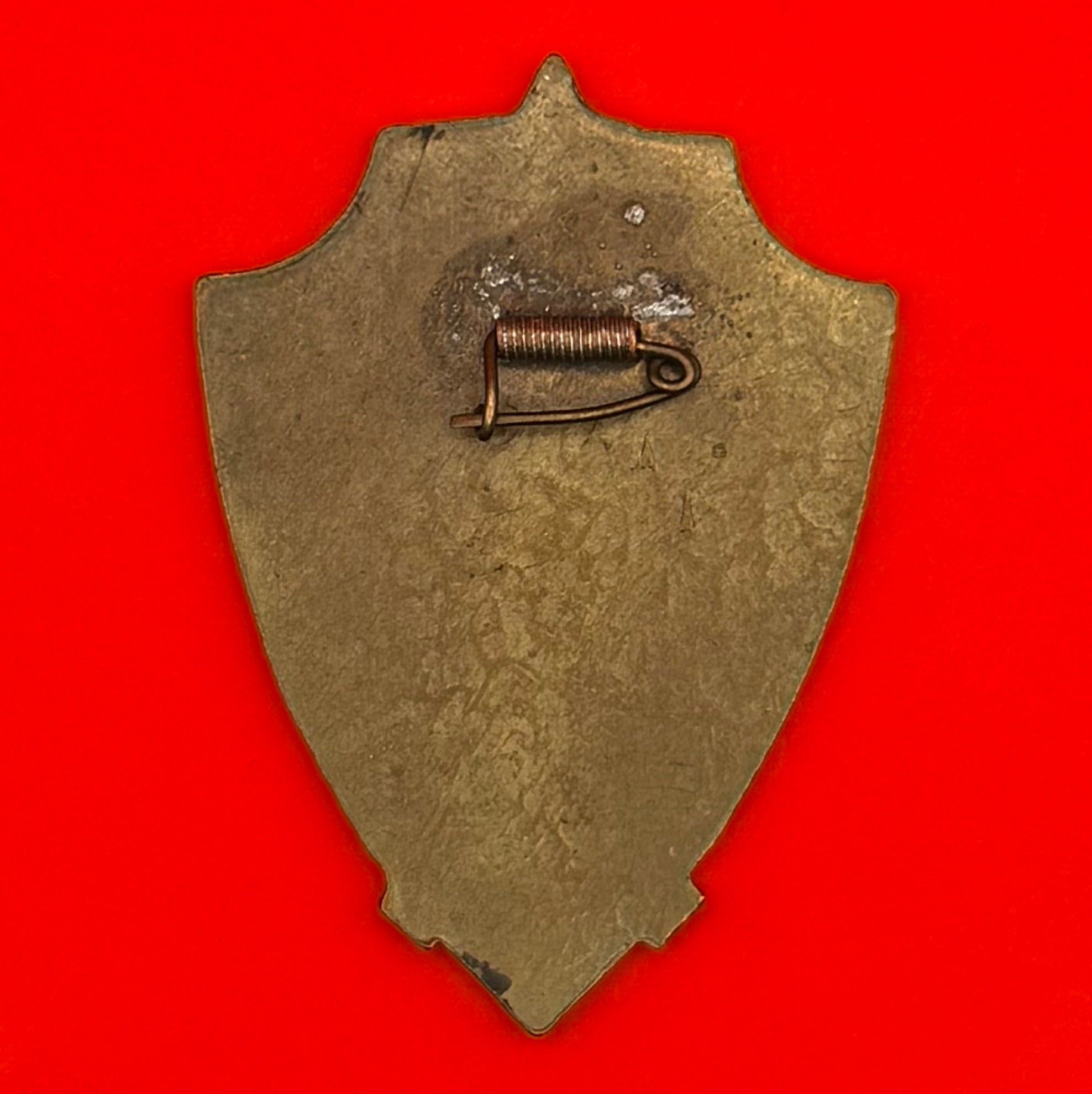 1960s Mongolian People's Army Excellent Badge Type 1