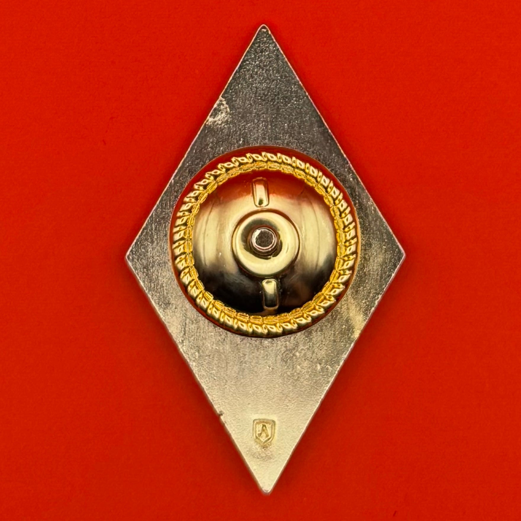 Russian FSB Academy Graduation Rhombus Badge