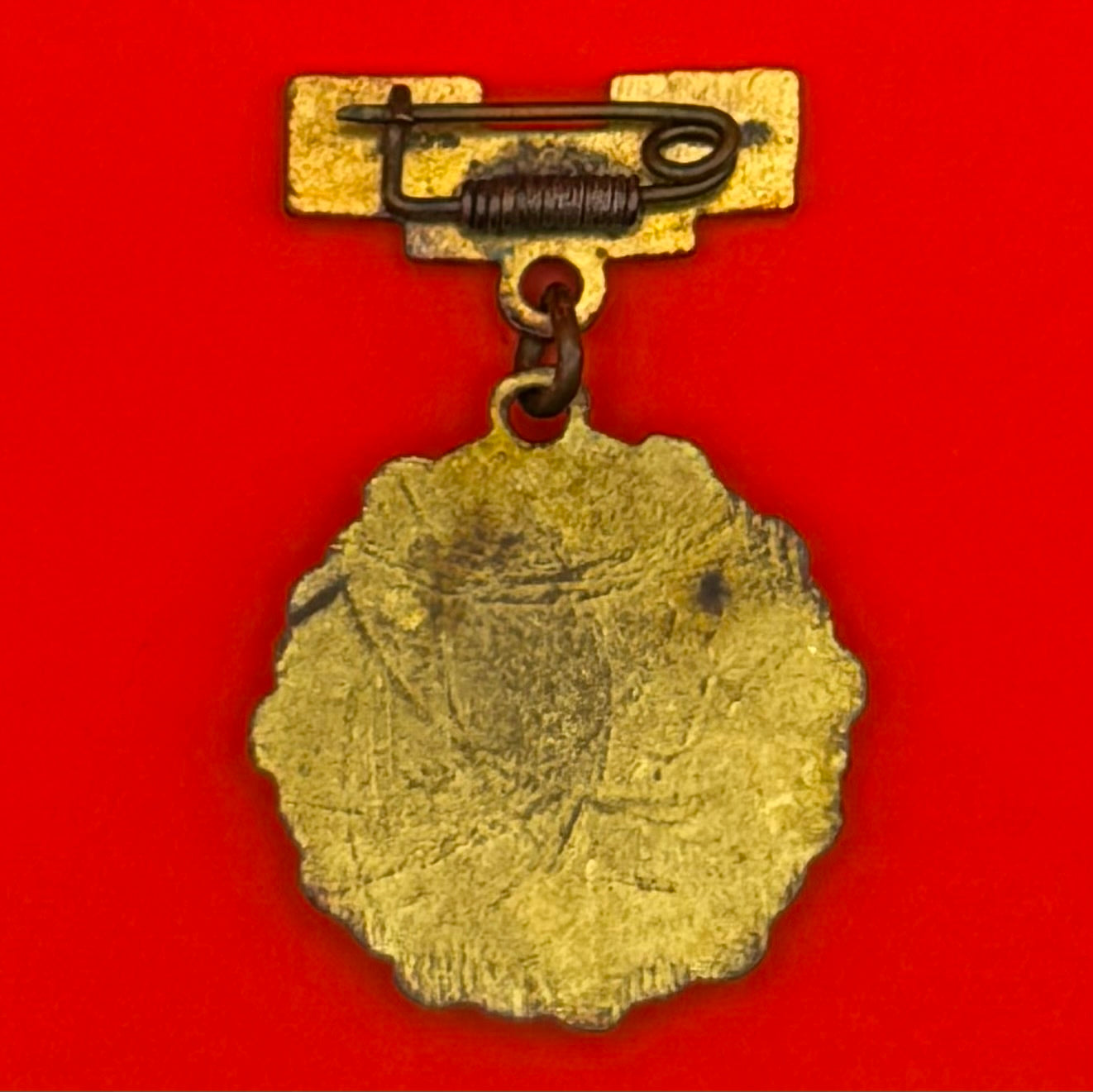 1950s Revolutionary Party Sukhbaatar Honorary Badge