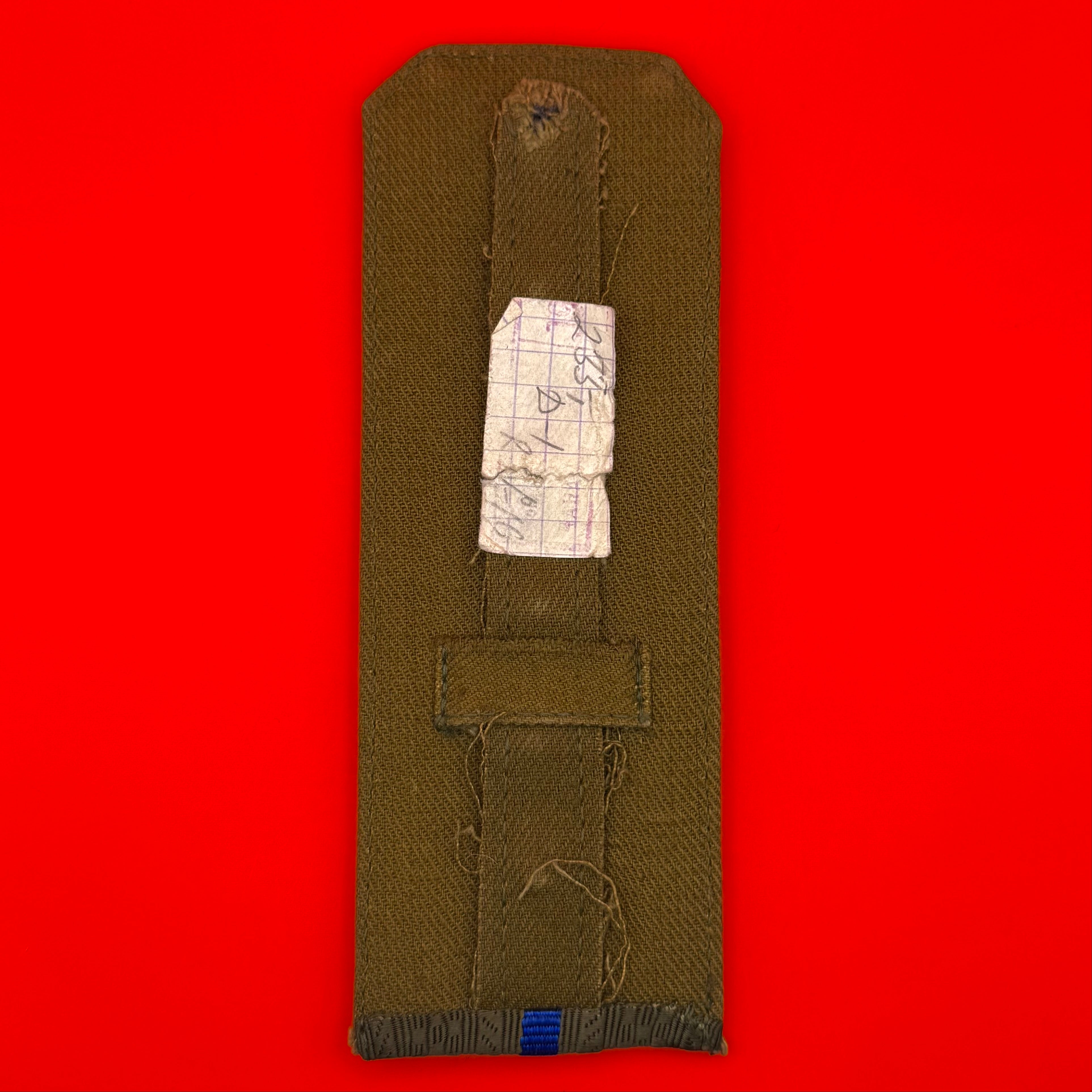 1980s Mongolian People’s Army Captain Rank Shoulder Board