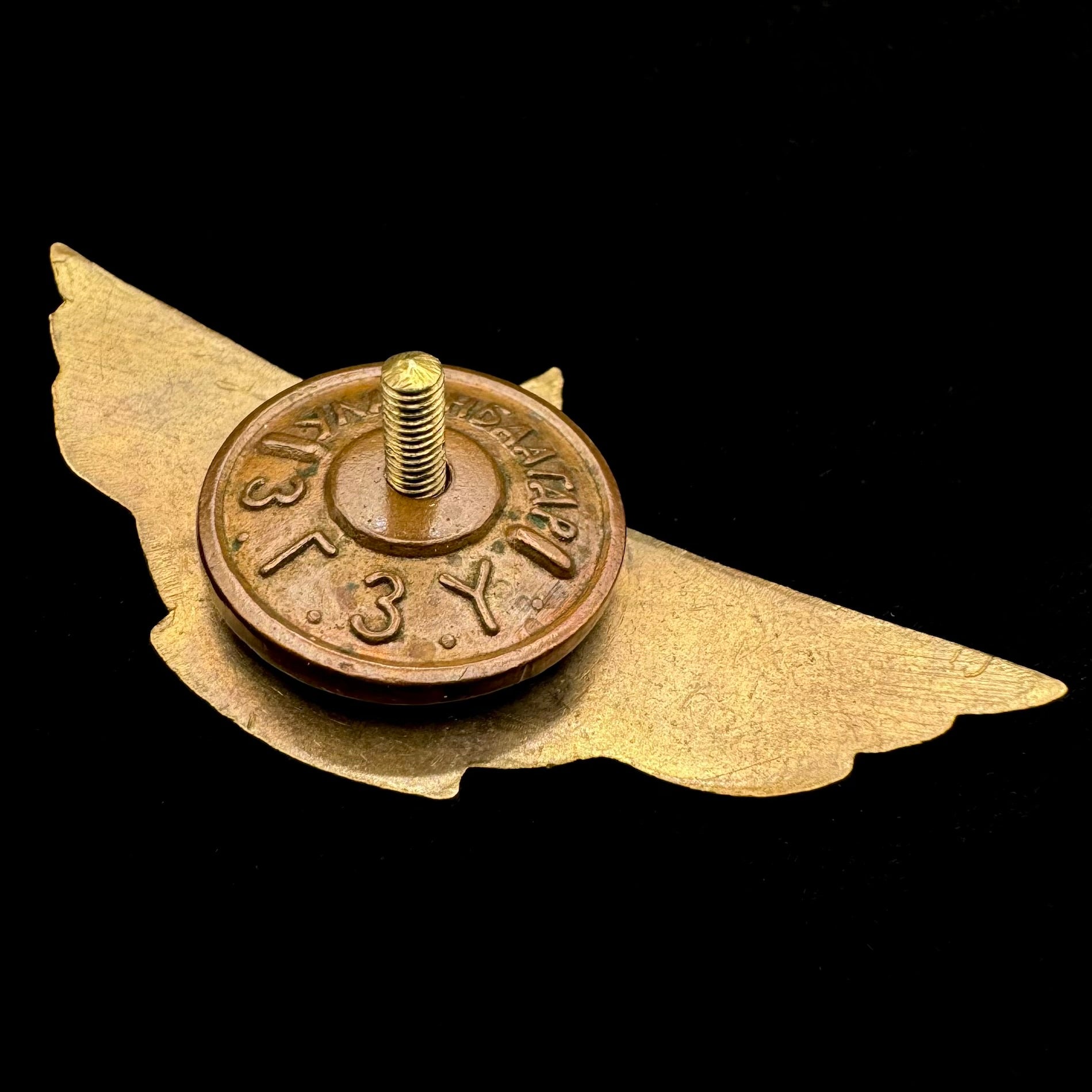 1970s Mongolian People’s Republic Police Service Dog Trainer 2nd Class Badge – Ulaanbaatar Mint, Rare Official Issue