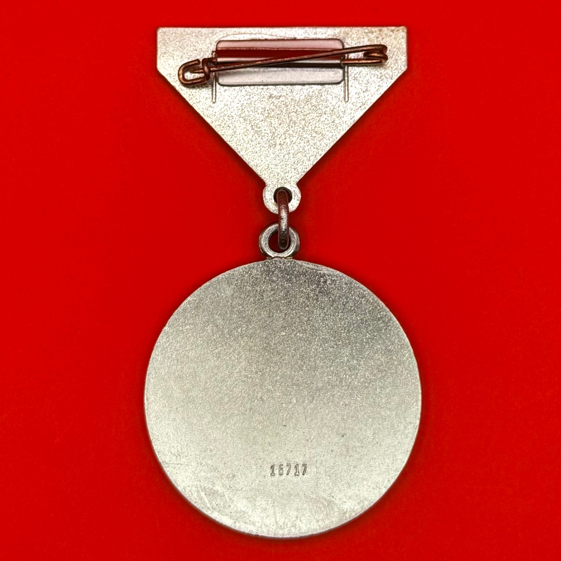1961 People's Revolution 40th Anniversary Medal