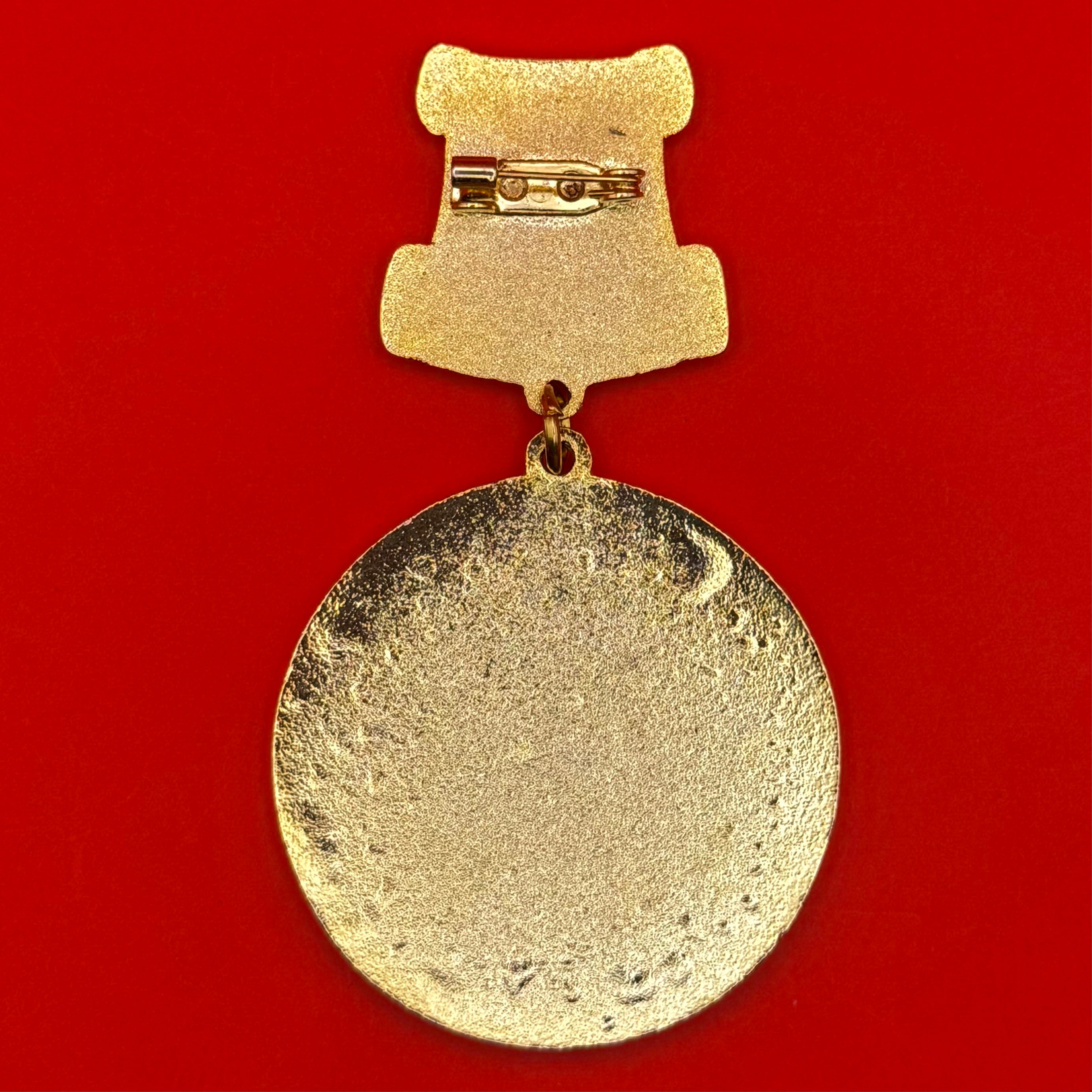Mongolian Army Band 100th Anniversary Medal