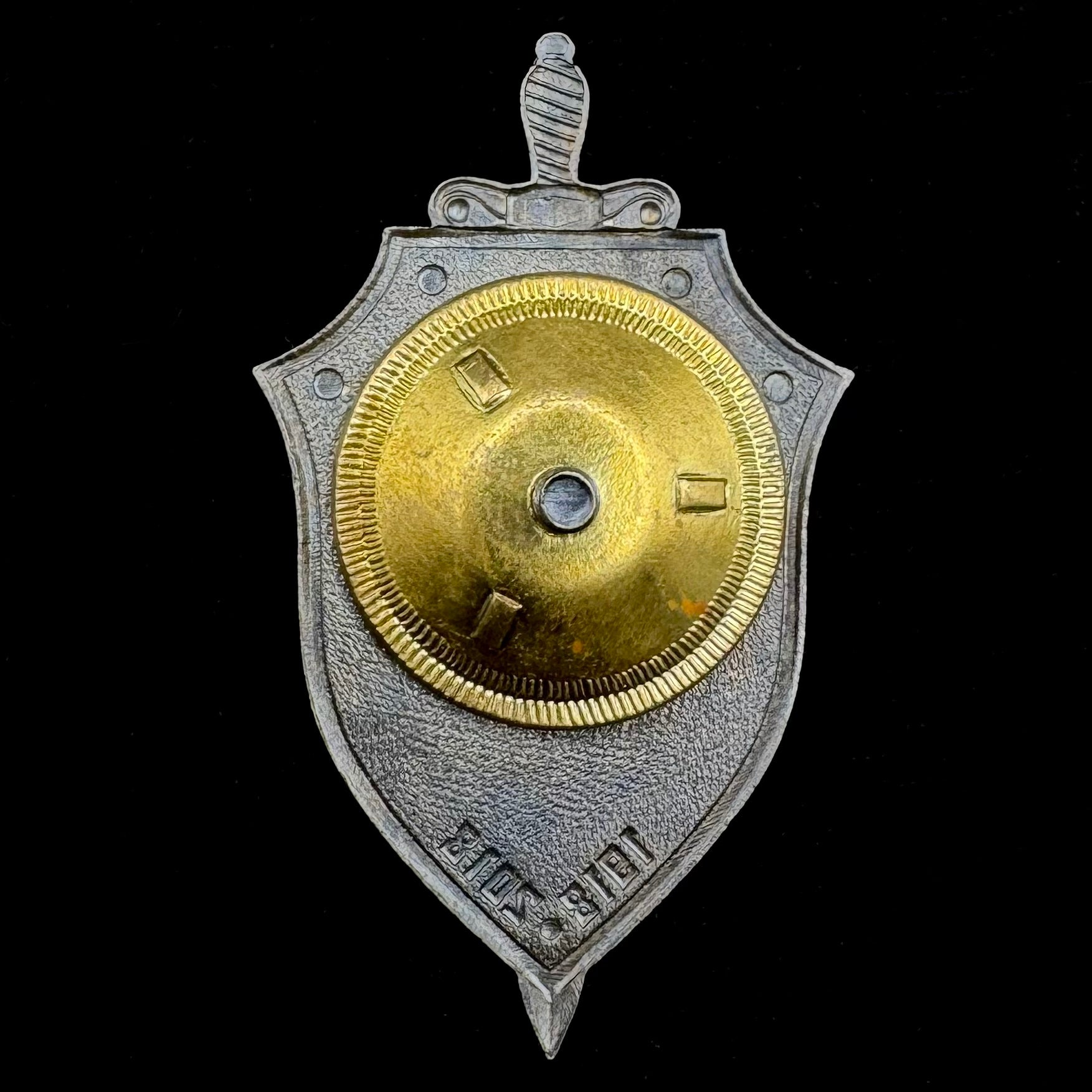 2018 Russian FSB Radio-Electronic Intelligence (SIGINT) 100th Anniversary Badge – Rare Original Issue