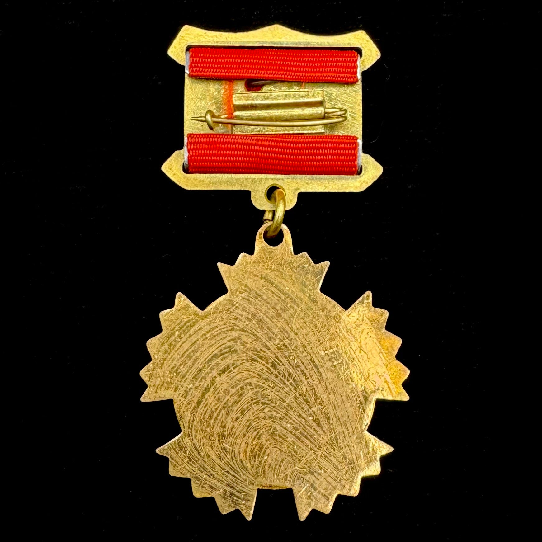 2004 Russian GRU Military Radio-Electronic Intelligence 100th Anniversary Badge – Original Issue