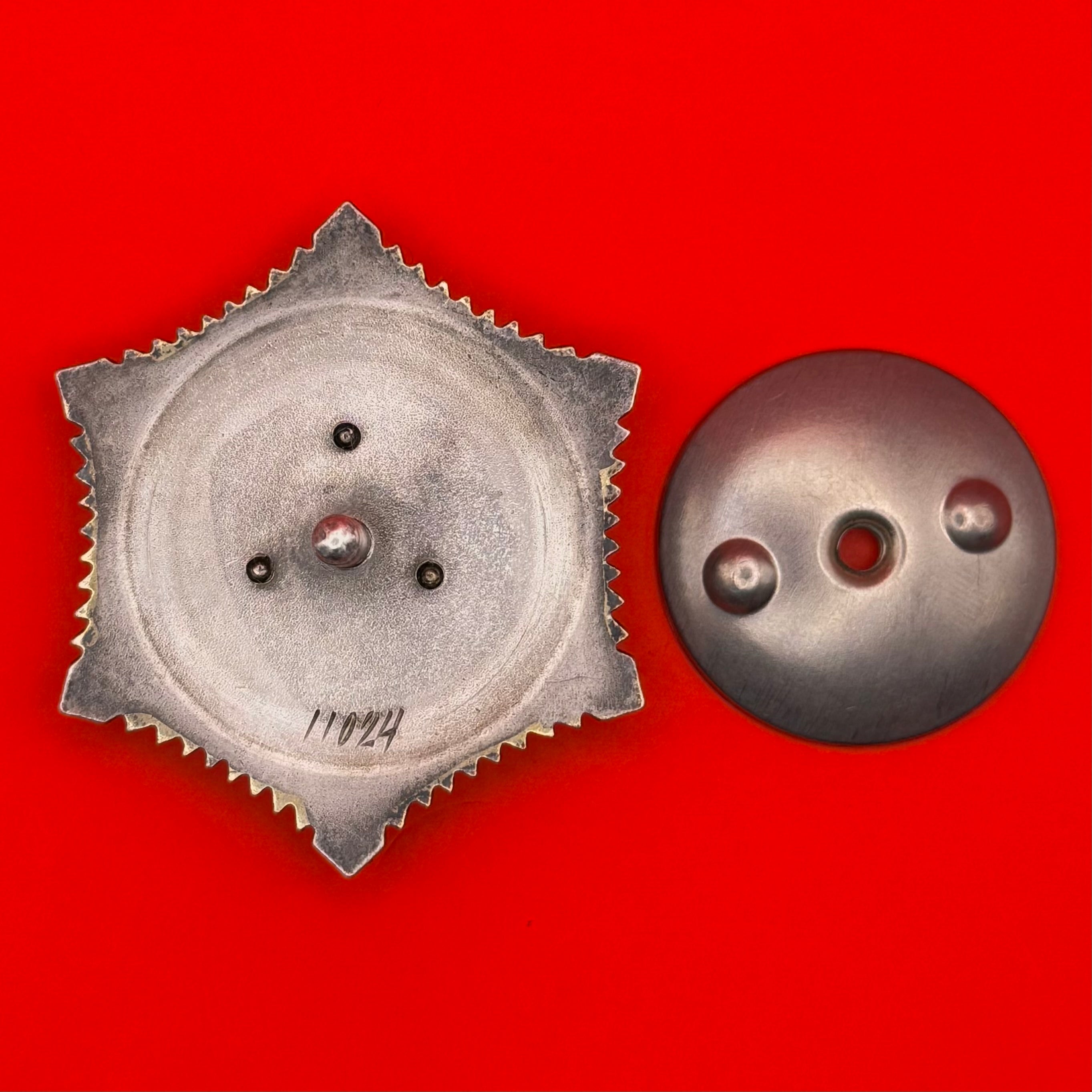1960s Order Of The Polar Star Type 3 Silver
