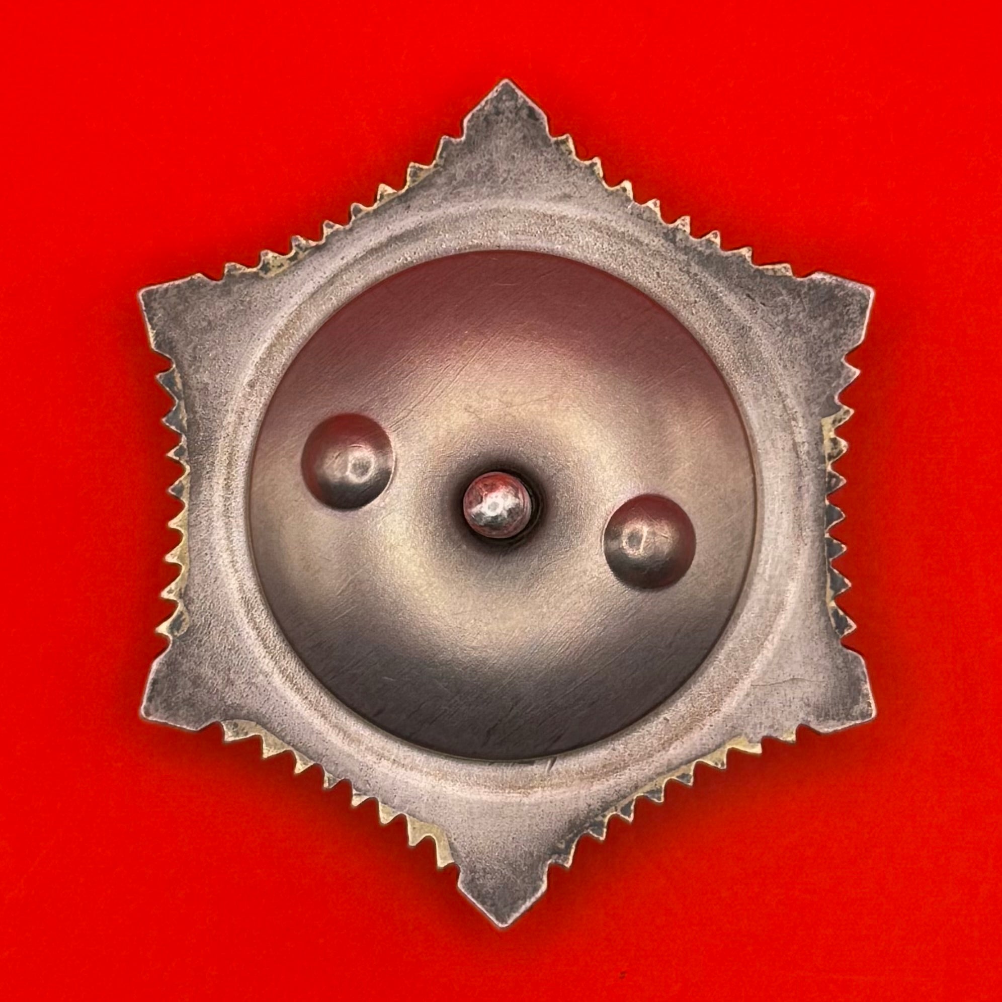 1960s Order Of The Polar Star Type 3 Silver